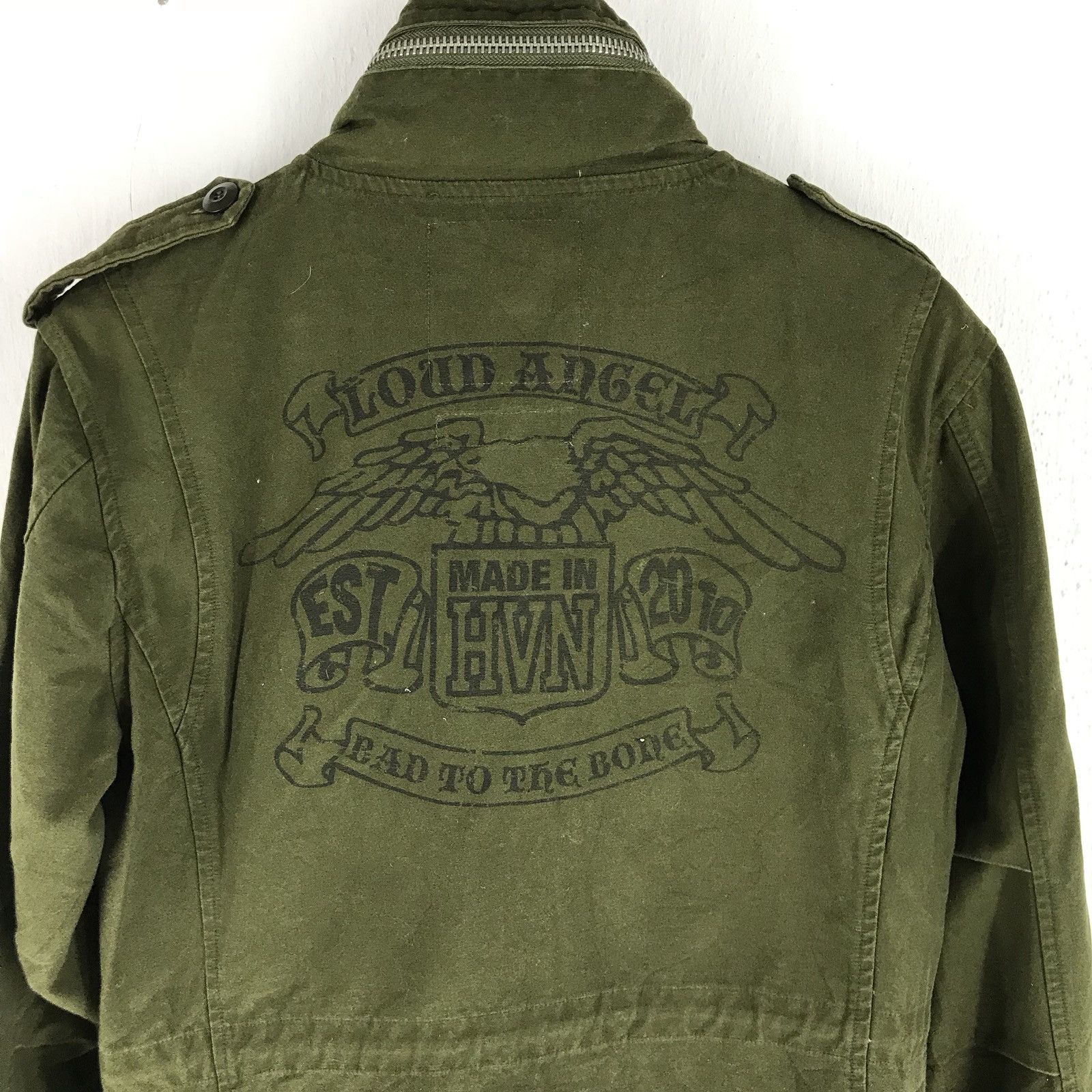 JACKROSE 🔥Vintage Loud Angel X Jackrose Military Jacket Size US M / EU 48-50 / 2 - 6 Thumbnail