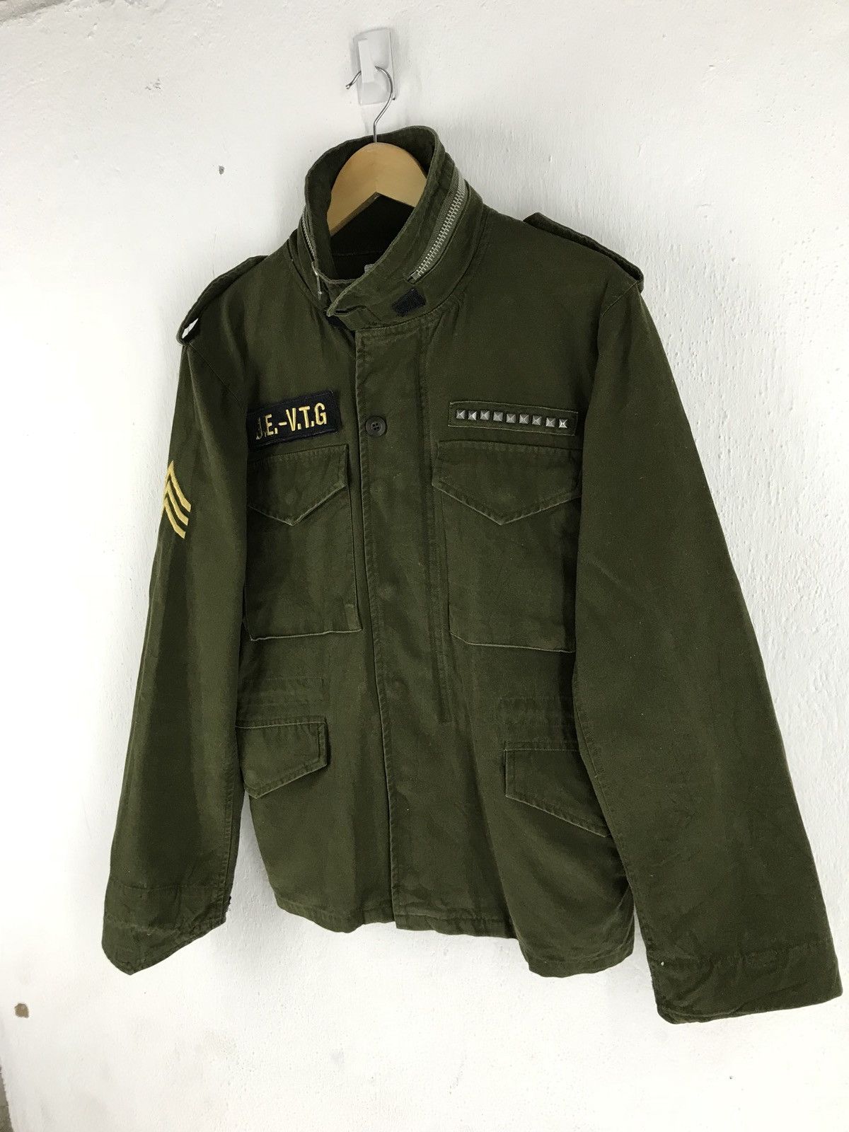 JACKROSE 🔥Vintage Loud Angel X Jackrose Military Jacket Size US M / EU 48-50 / 2 - 4 Thumbnail