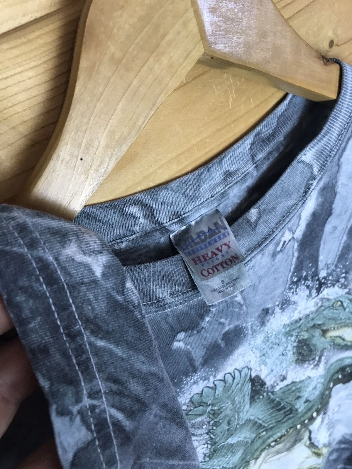 Vintage Vintage Orlando Florida crocodile tie dye t-shirt Size US S / EU 44-46 / 1 - 5 Thumbnail