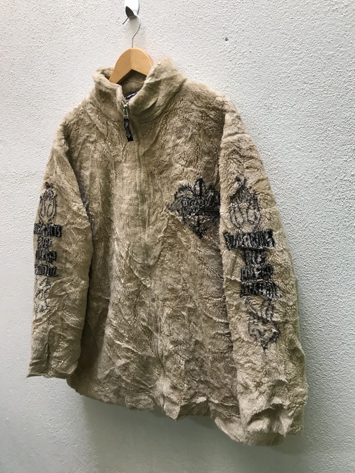 Japanese Brand 🔔 FINAL DROP🔥Digdeep Fleece Japanese Dragon Streetwear Size US L / EU 52-54 / 3 - 4 Thumbnail