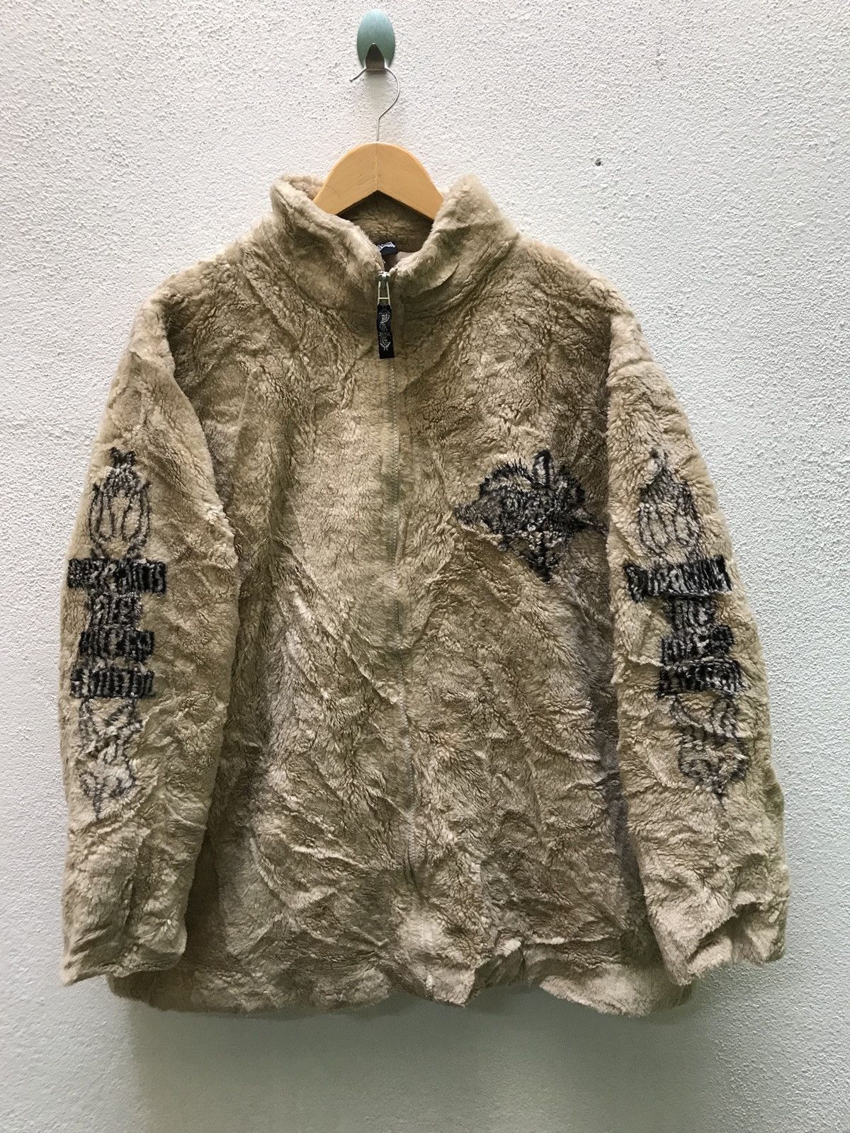 Japanese Brand 🔔 FINAL DROP🔥Digdeep Fleece Japanese Dragon Streetwear Size US L / EU 52-54 / 3 - 3 Thumbnail