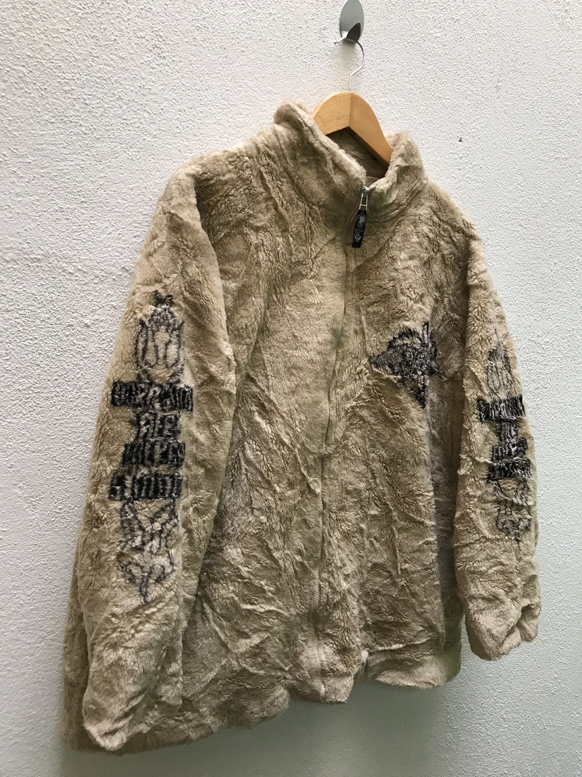 Japanese Brand 🔔 FINAL DROP🔥Digdeep Fleece Japanese Dragon Streetwear Size US L / EU 52-54 / 3 - 2 Thumbnail