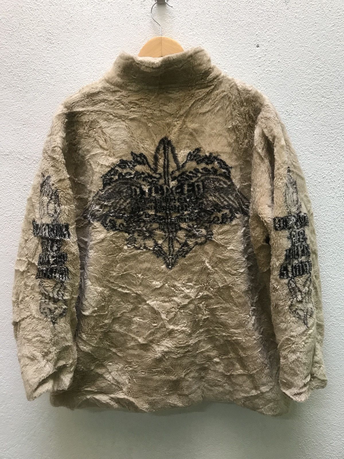 Japanese Brand 🔔 FINAL DROP🔥Digdeep Fleece Japanese Dragon Streetwear Size US L / EU 52-54 / 3 - 1 Thumbnail