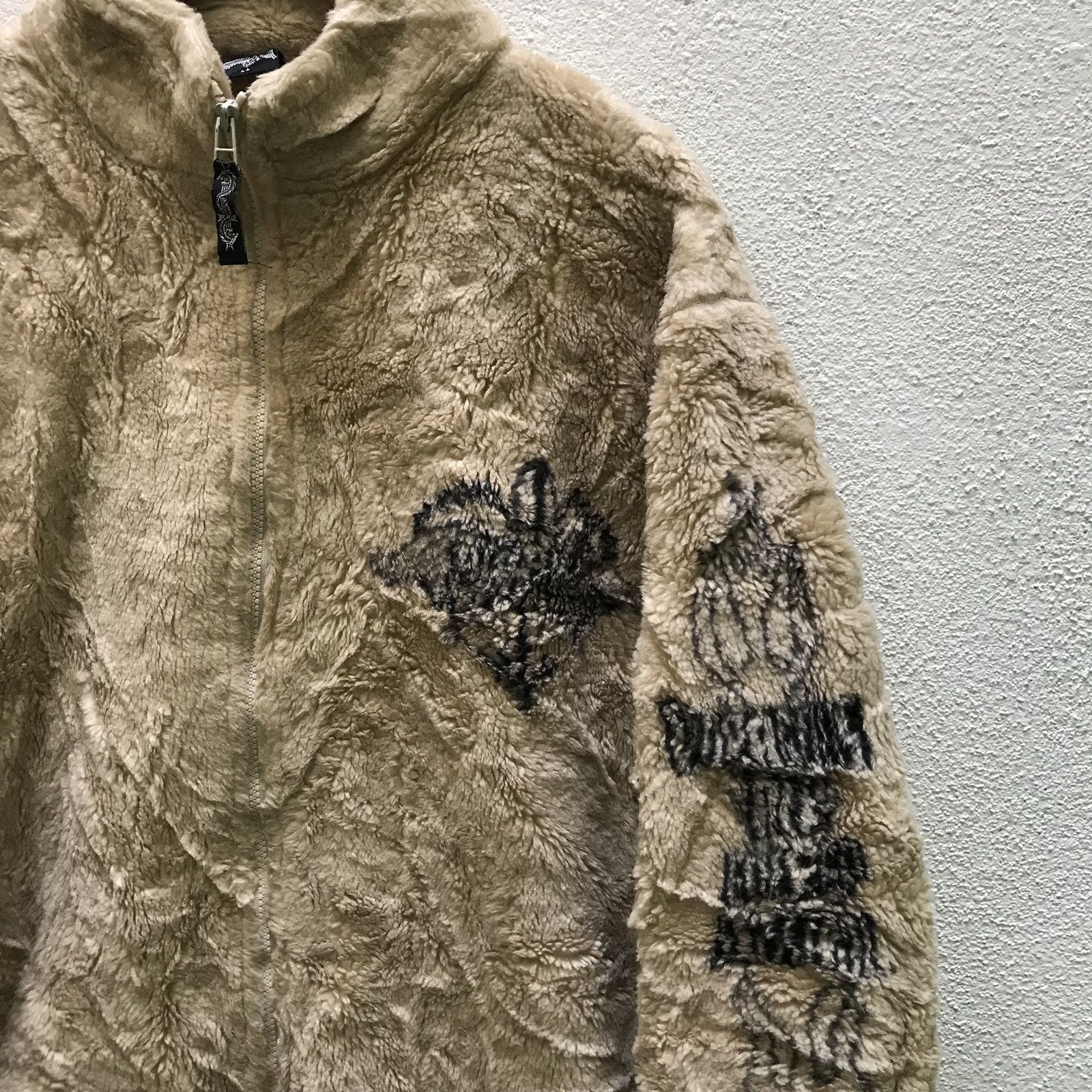 Japanese Brand 🔔 FINAL DROP🔥Digdeep Fleece Japanese Dragon Streetwear Size US L / EU 52-54 / 3 - 5 Thumbnail