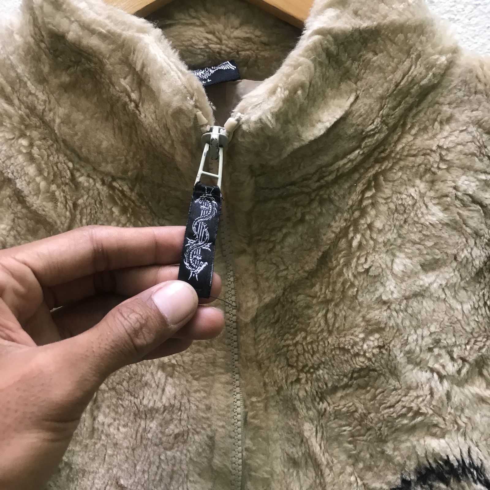 Japanese Brand 🔔 FINAL DROP🔥Digdeep Fleece Japanese Dragon Streetwear Size US L / EU 52-54 / 3 - 6 Thumbnail