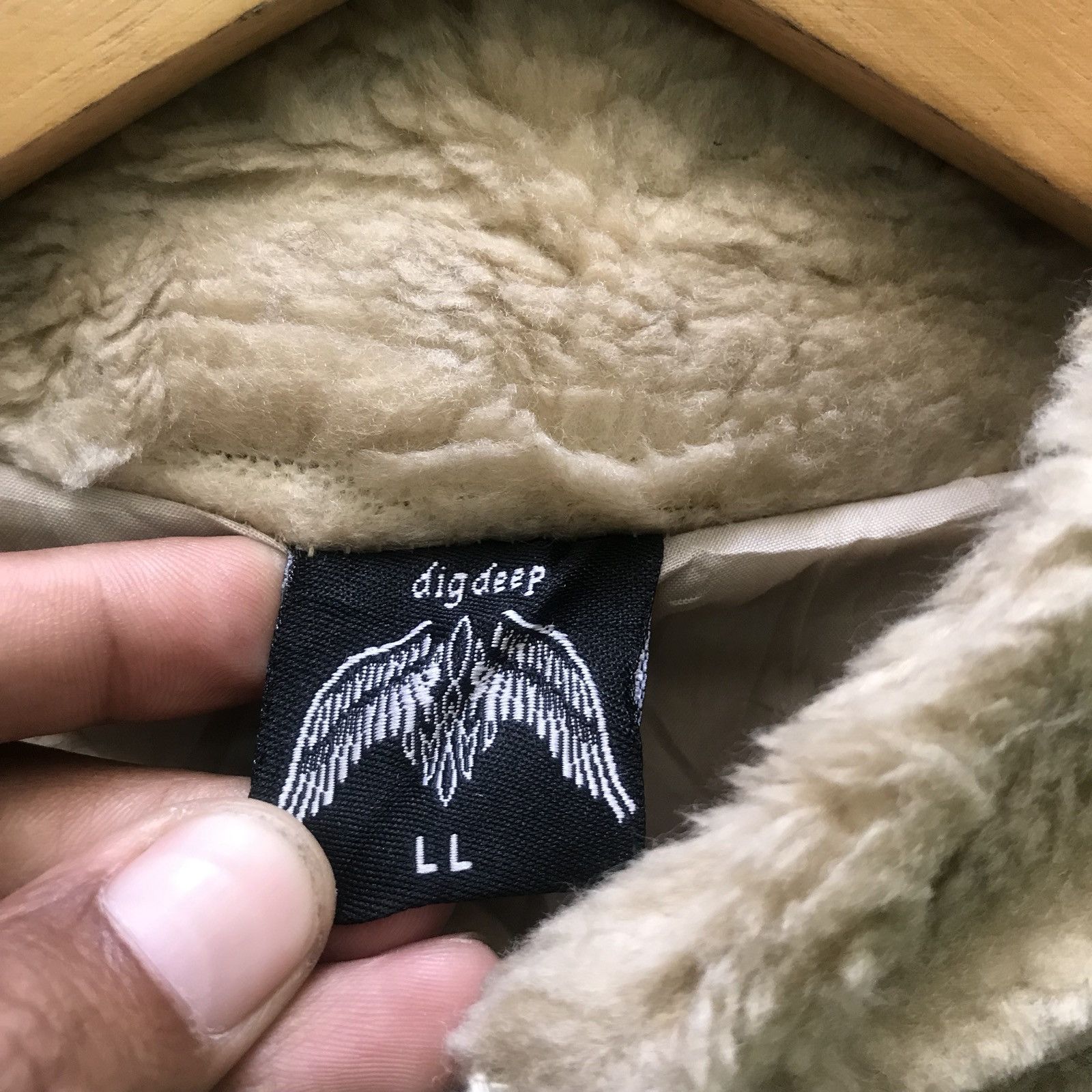 Japanese Brand 🔔 FINAL DROP🔥Digdeep Fleece Japanese Dragon Streetwear Size US L / EU 52-54 / 3 - 9 Thumbnail