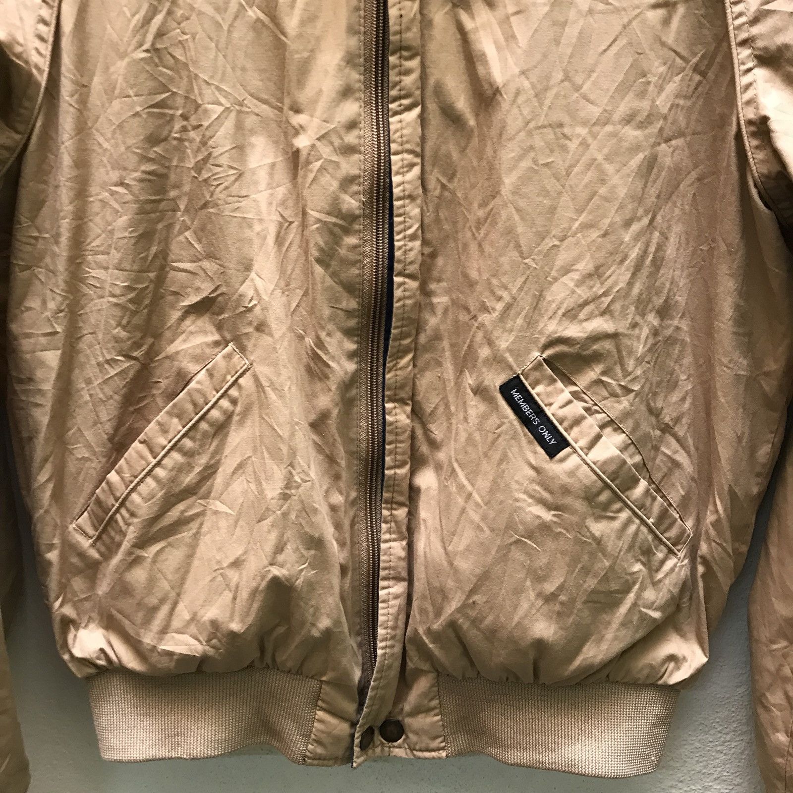 Members Only Member Only Reversible Harinton Style Jacket British Rock Size US S / EU 44-46 / 1 - 7 Thumbnail
