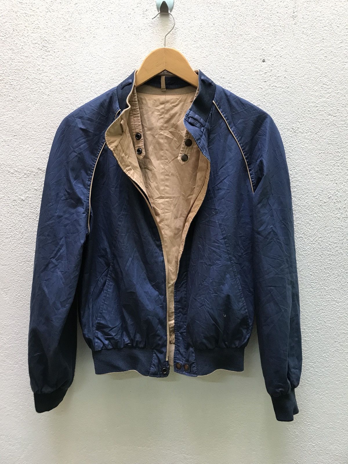 Members Only Member Only Reversible Harinton Style Jacket British Rock Size US S / EU 44-46 / 1 - 4 Thumbnail