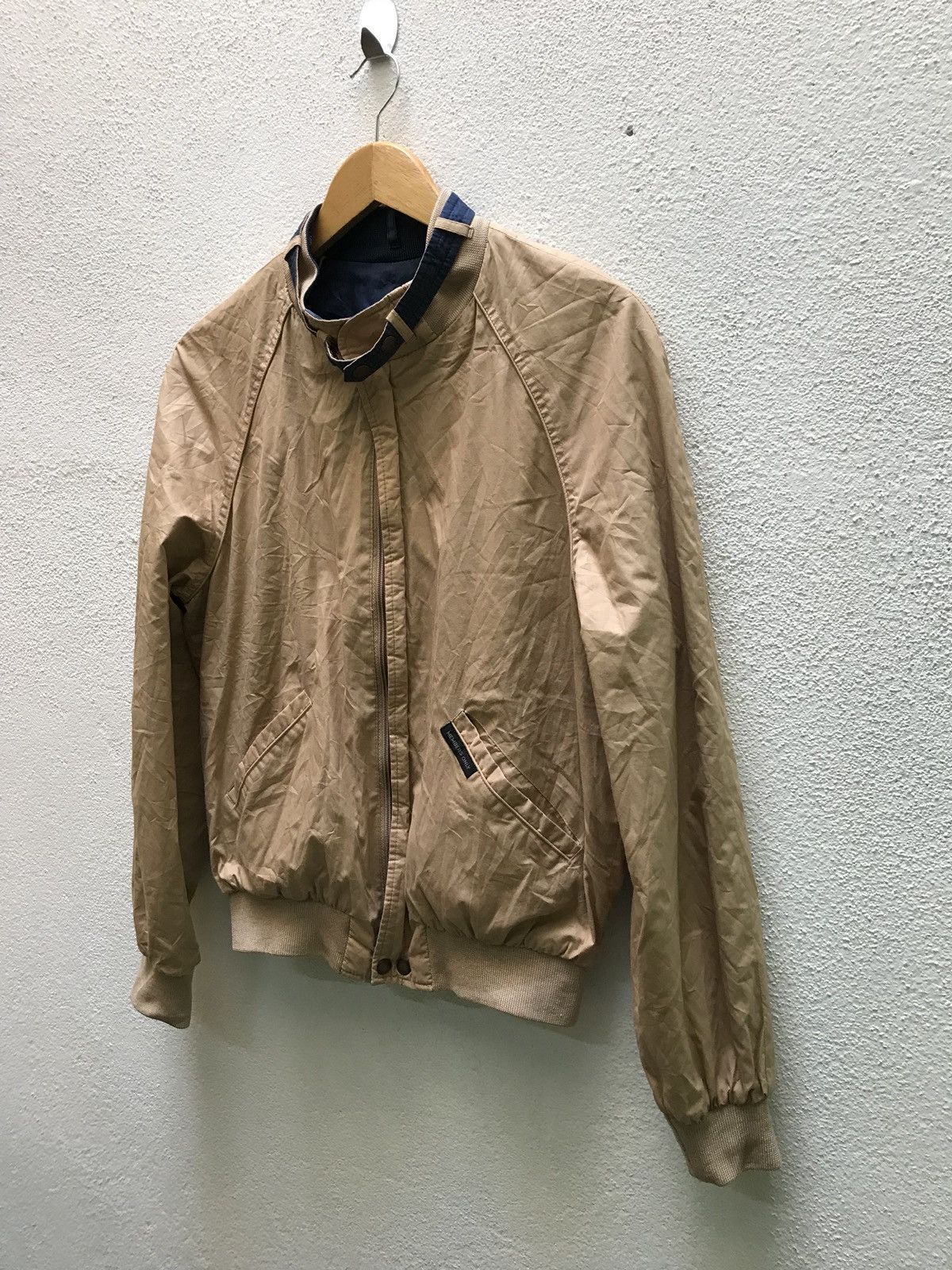 Members Only Member Only Reversible Harinton Style Jacket British Rock Size US S / EU 44-46 / 1 - 2 Thumbnail