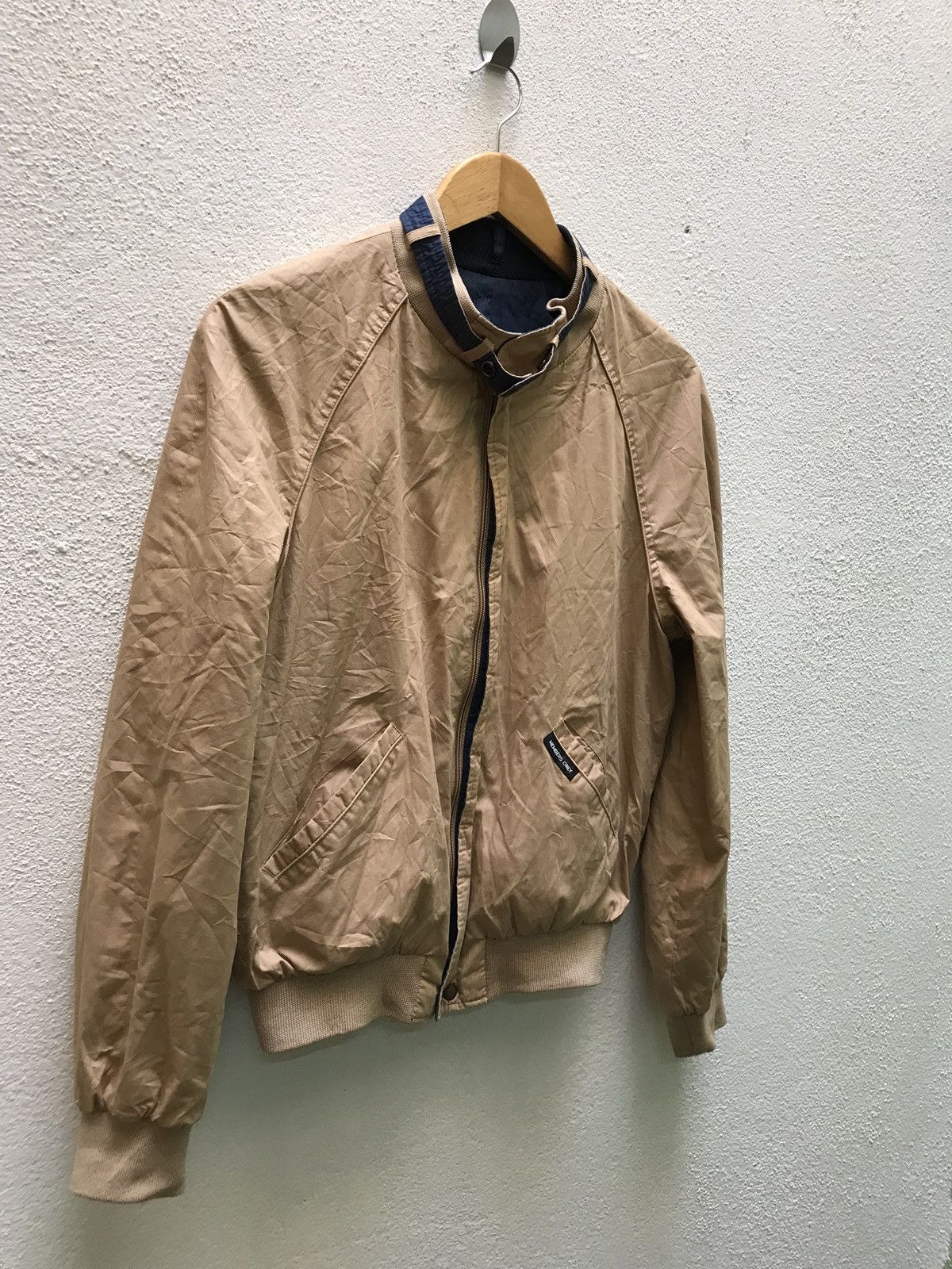 Members Only Member Only Reversible Harinton Style Jacket British Rock Size US S / EU 44-46 / 1 - 3 Thumbnail