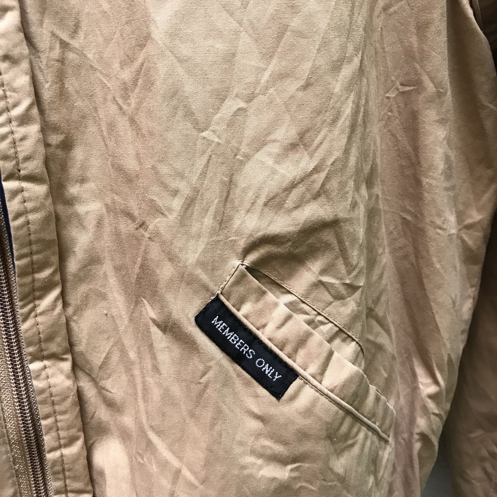 Members Only Member Only Reversible Harinton Style Jacket British Rock Size US S / EU 44-46 / 1 - 8 Thumbnail