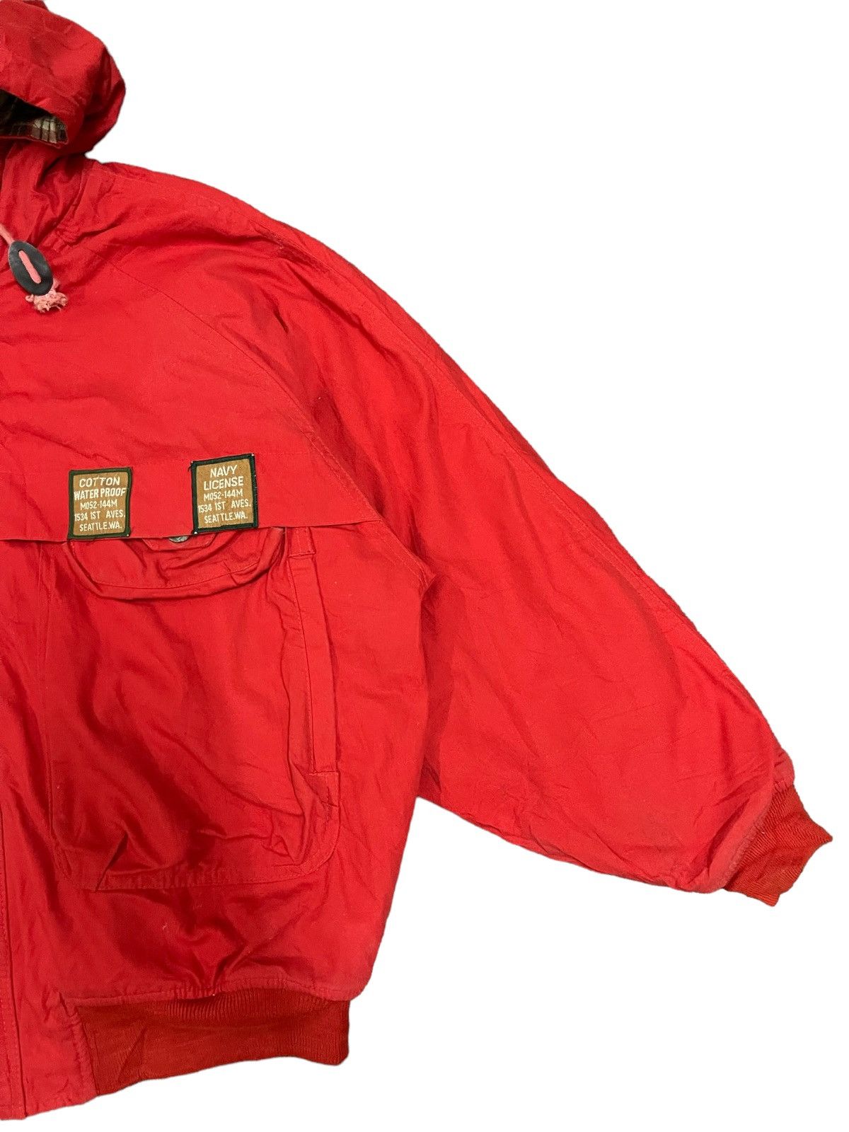 Japanese Brand Japanese Saburoku Tactical Bomber Style Hooded Jacket Size US M / EU 48-50 / 2 - 9 Thumbnail