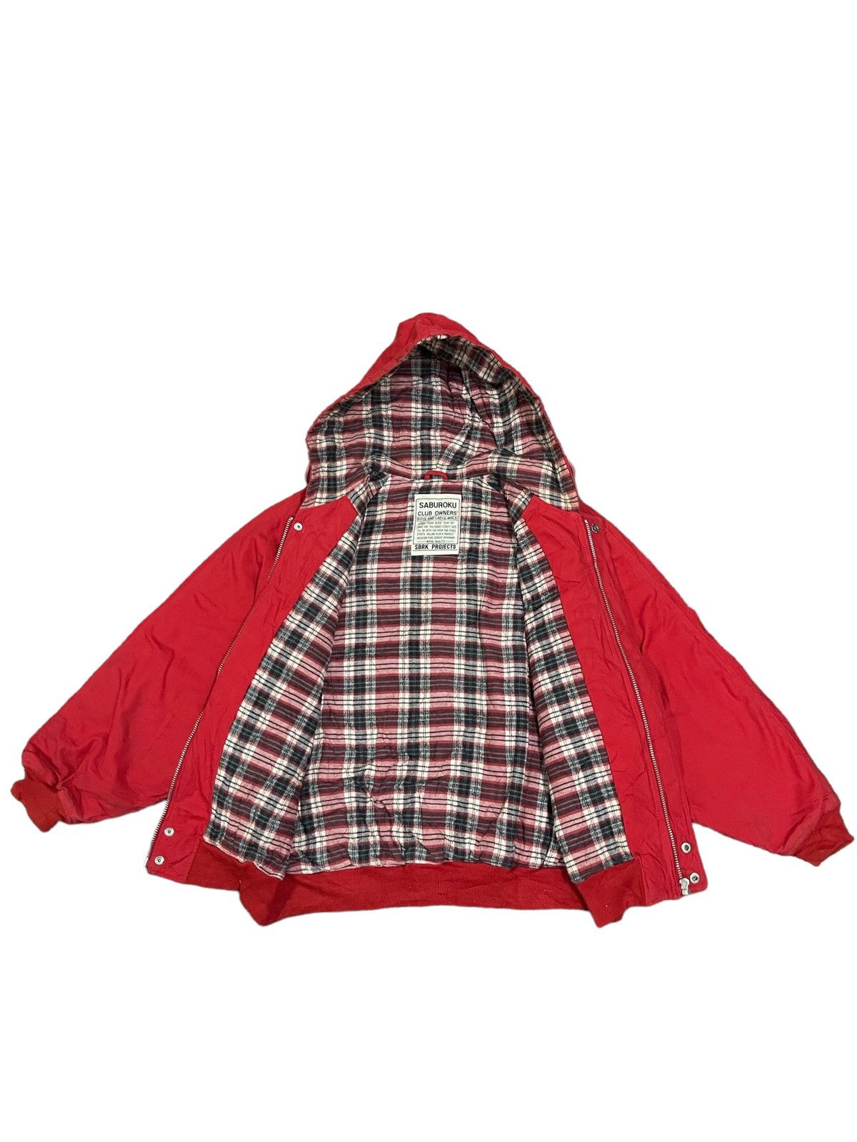 Japanese Brand Japanese Saburoku Tactical Bomber Style Hooded Jacket Size US M / EU 48-50 / 2 - 3 Thumbnail