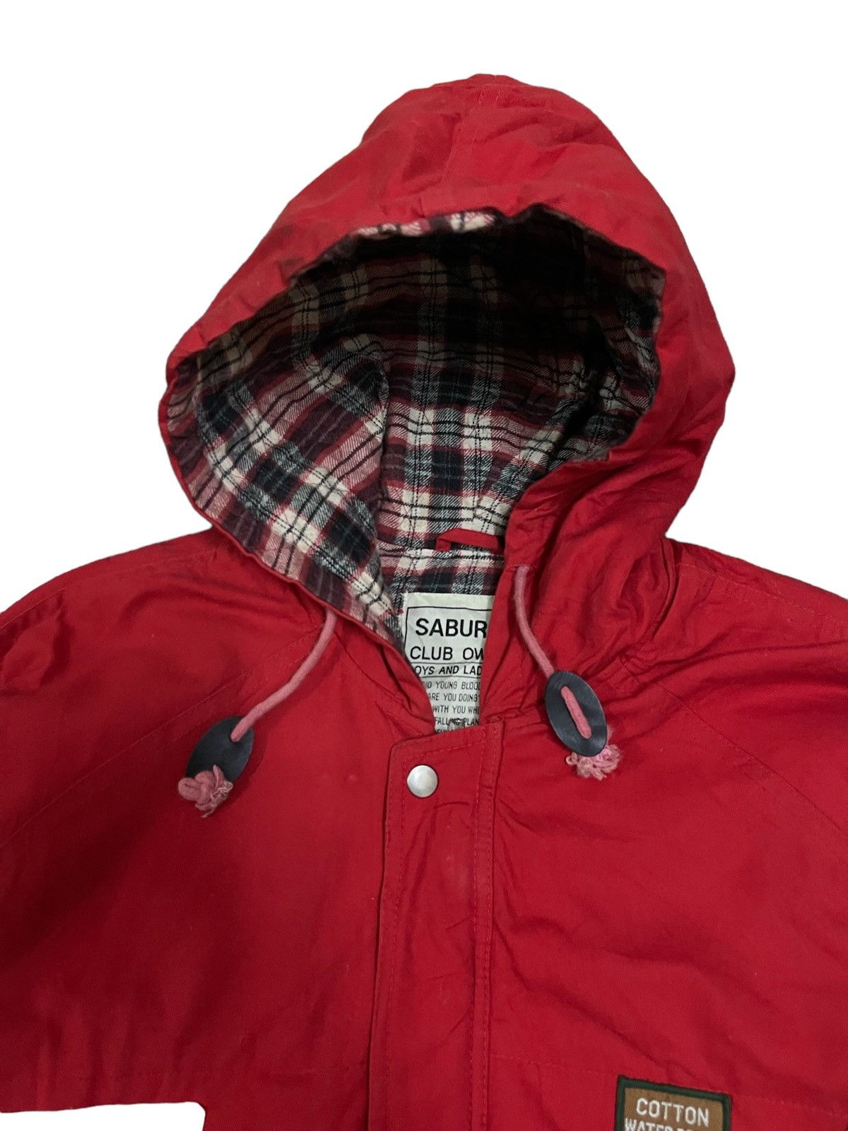 Japanese Brand Japanese Saburoku Tactical Bomber Style Hooded Jacket Size US M / EU 48-50 / 2 - 7 Thumbnail
