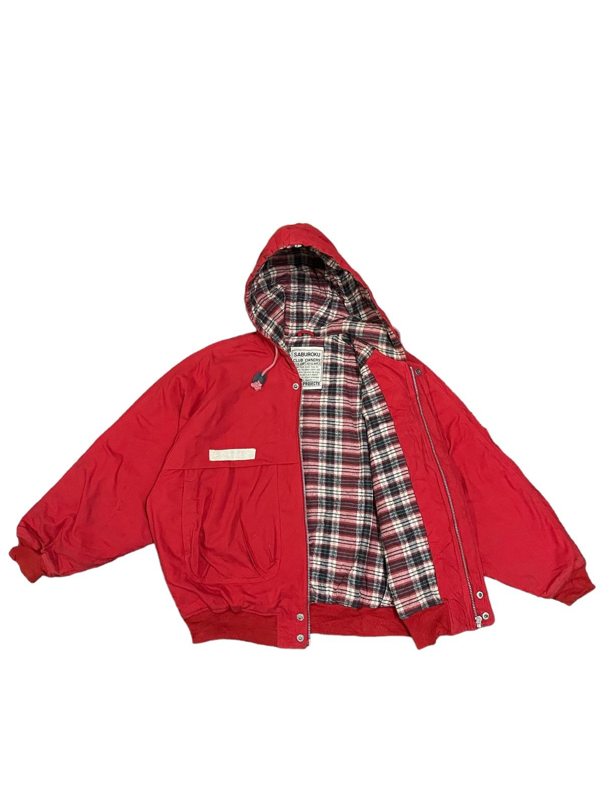 Japanese Brand Japanese Saburoku Tactical Bomber Style Hooded Jacket Size US M / EU 48-50 / 2 - 2 Thumbnail