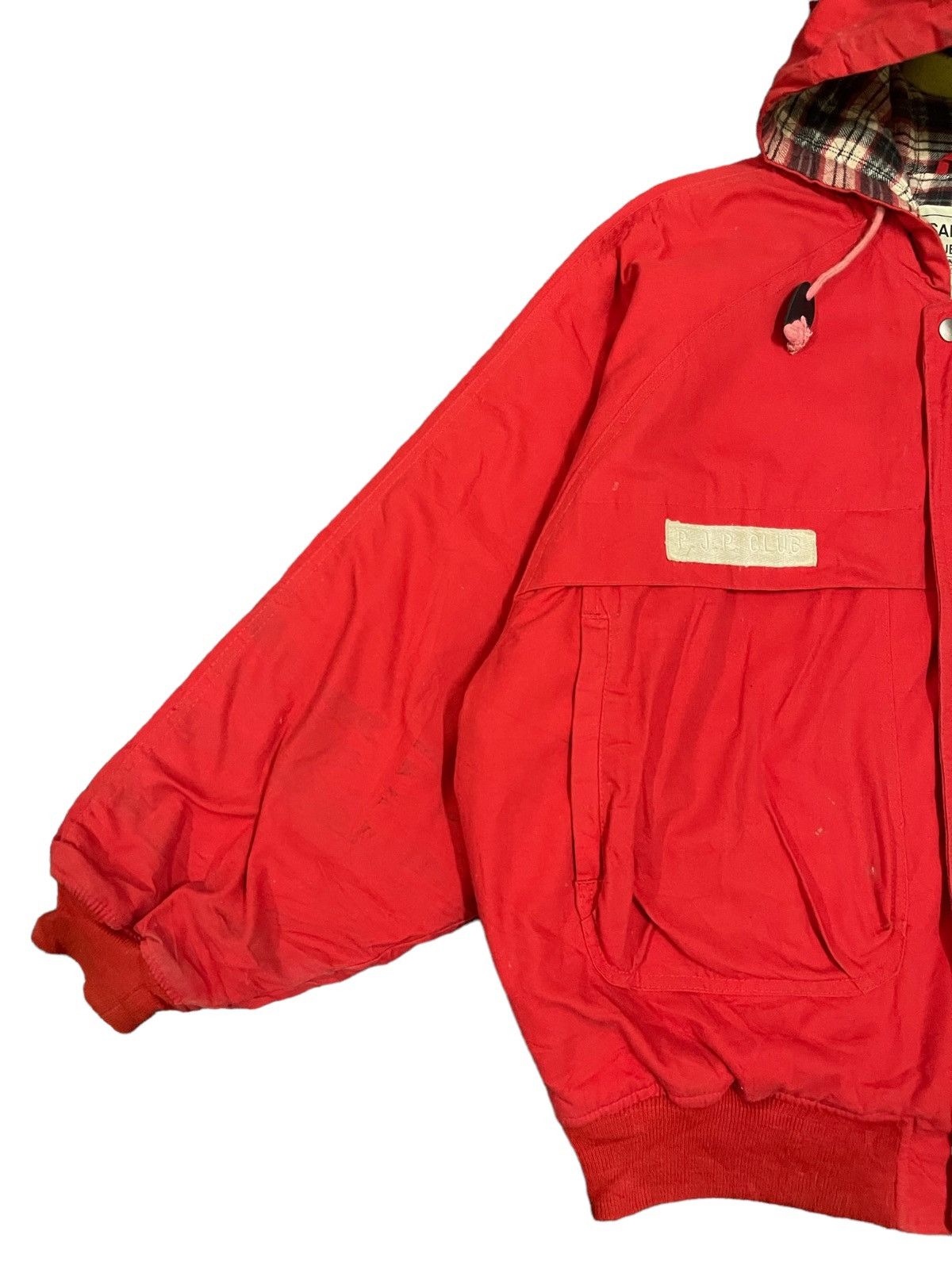Japanese Brand Japanese Saburoku Tactical Bomber Style Hooded Jacket Size US M / EU 48-50 / 2 - 8 Thumbnail