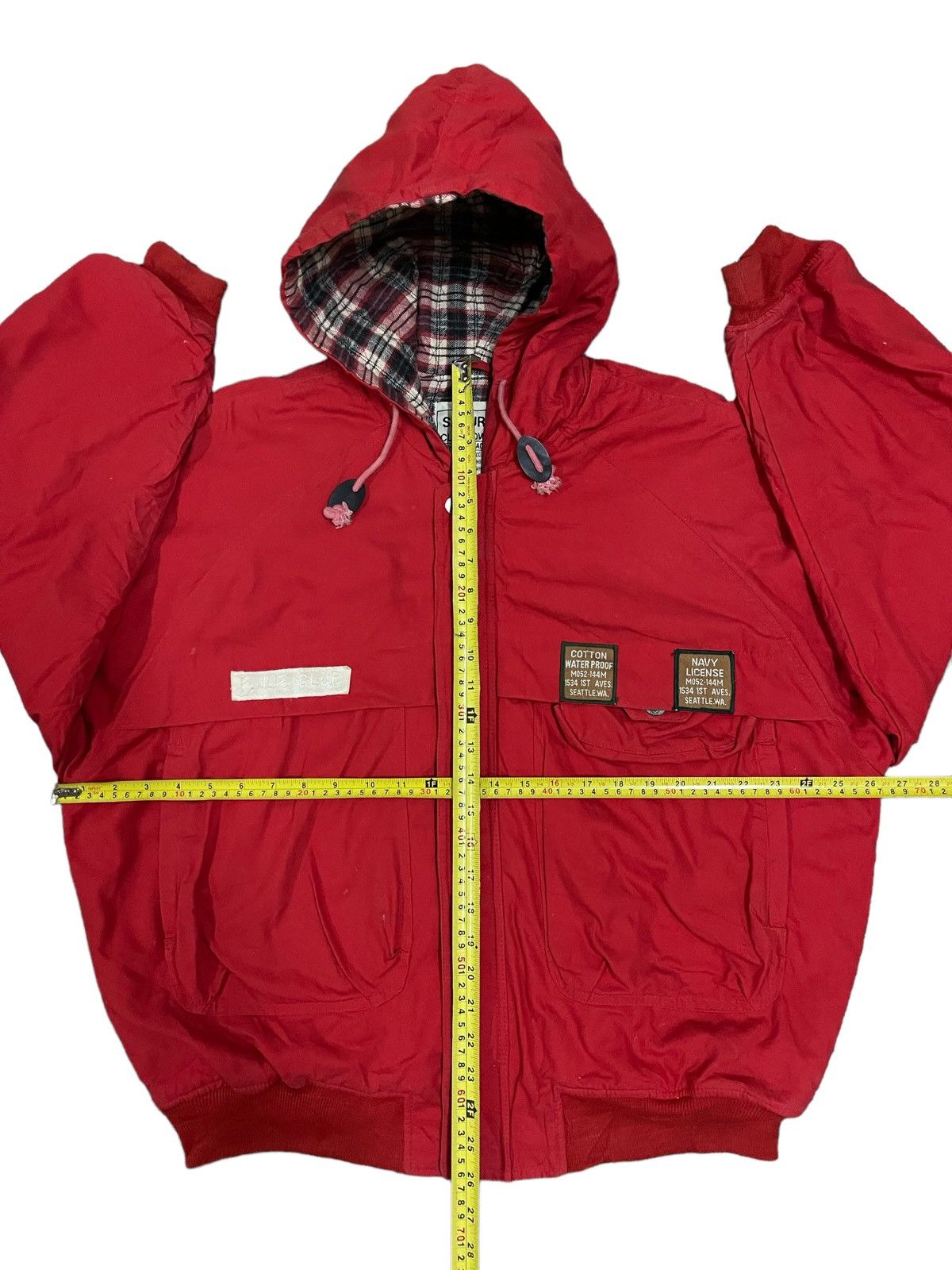 Japanese Brand Japanese Saburoku Tactical Bomber Style Hooded Jacket Size US M / EU 48-50 / 2 - 14 Thumbnail