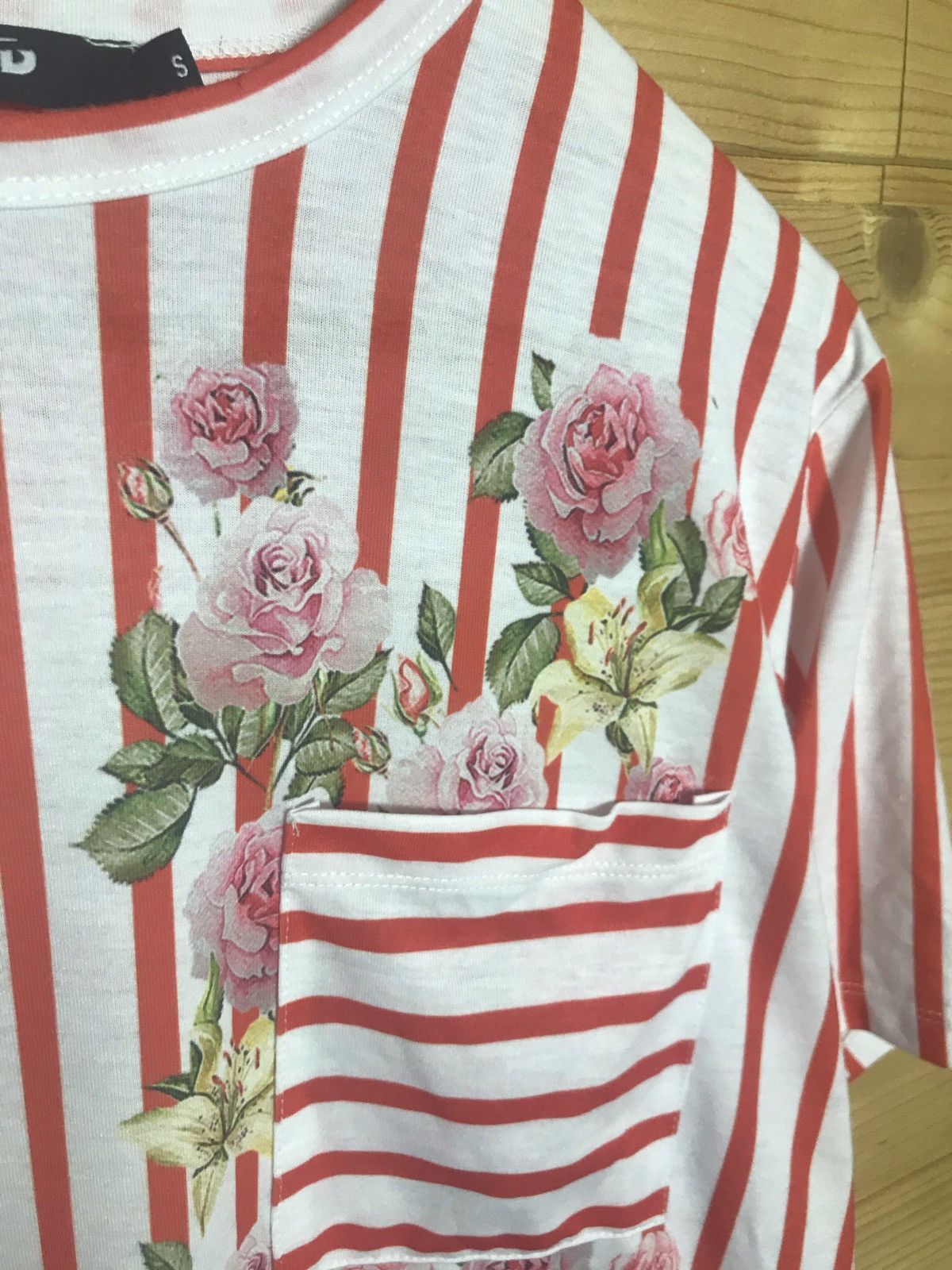 Jaded London Jaded London striped t-shirt Size US M / EU 48-50 / 2 - 2 Thumbnail