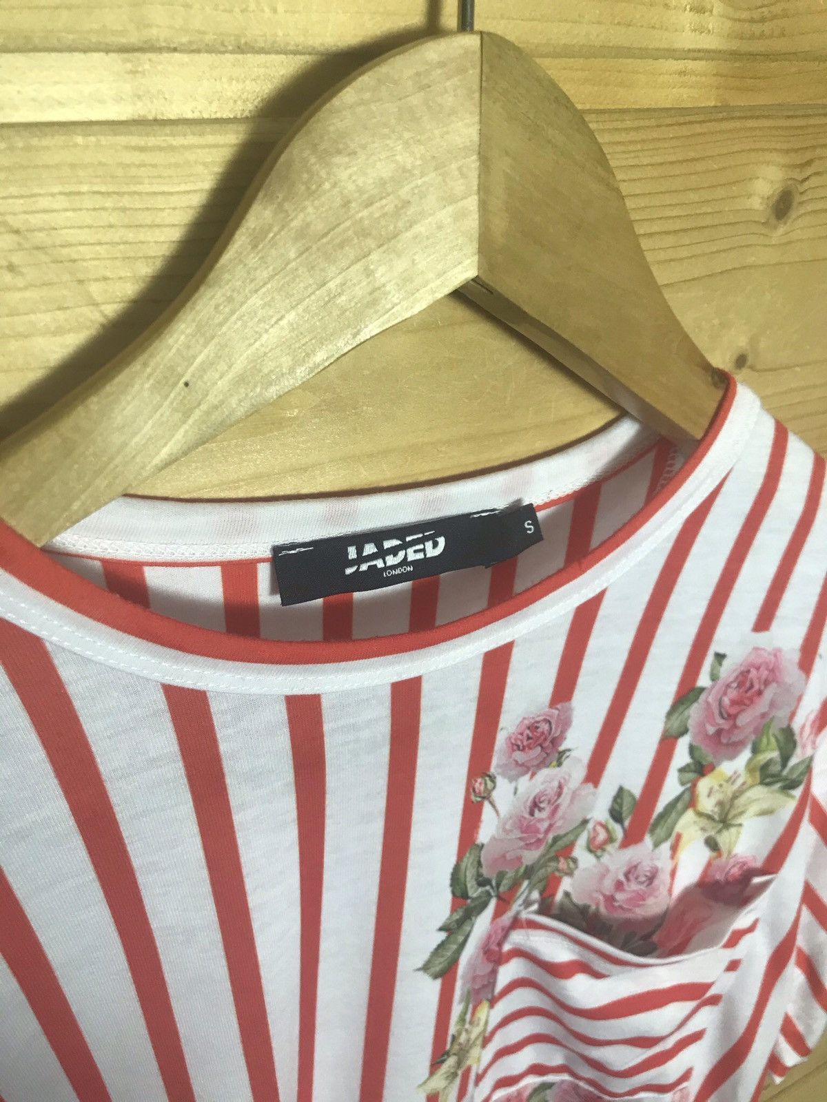 Jaded London Jaded London striped t-shirt Size US M / EU 48-50 / 2 - 6 Thumbnail