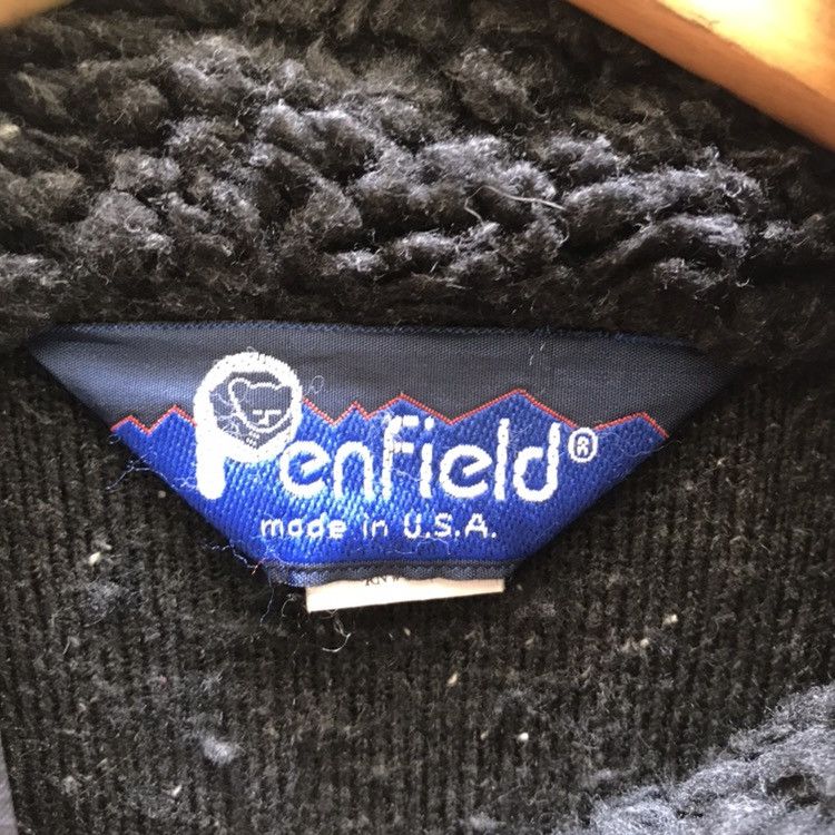 Penfield 🔥Rare vintage 90s Penfield fur fleece jacket made in usa Size US L / EU 52-54 / 3 - 12 Thumbnail