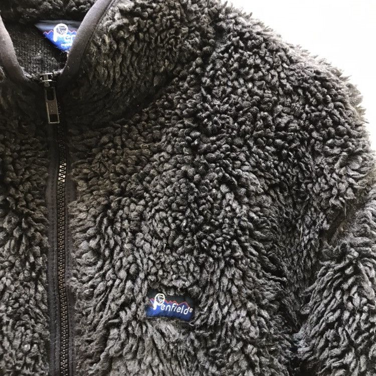 Penfield 🔥Rare vintage 90s Penfield fur fleece jacket made in usa Size US L / EU 52-54 / 3 - 9 Thumbnail