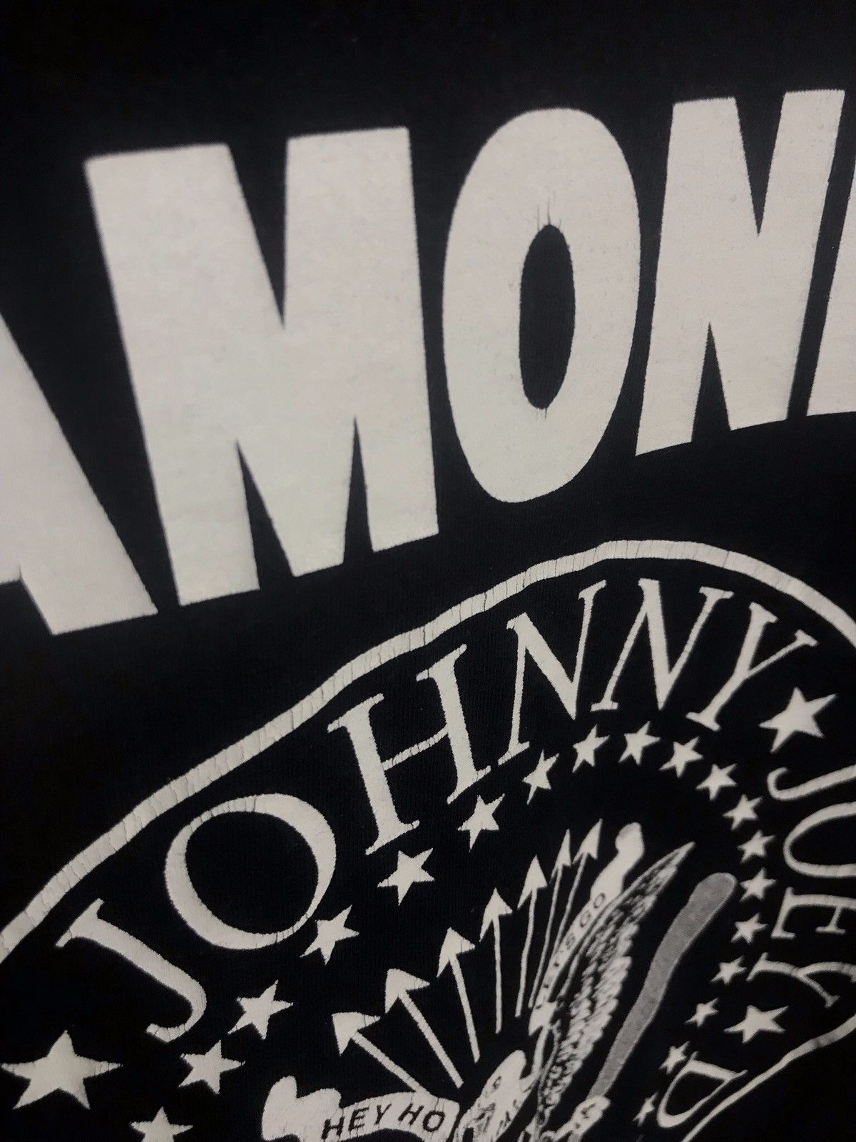Band Tees Vintage Ramones band t-shirt Size US XL / EU 56 / 4 - 4 Thumbnail