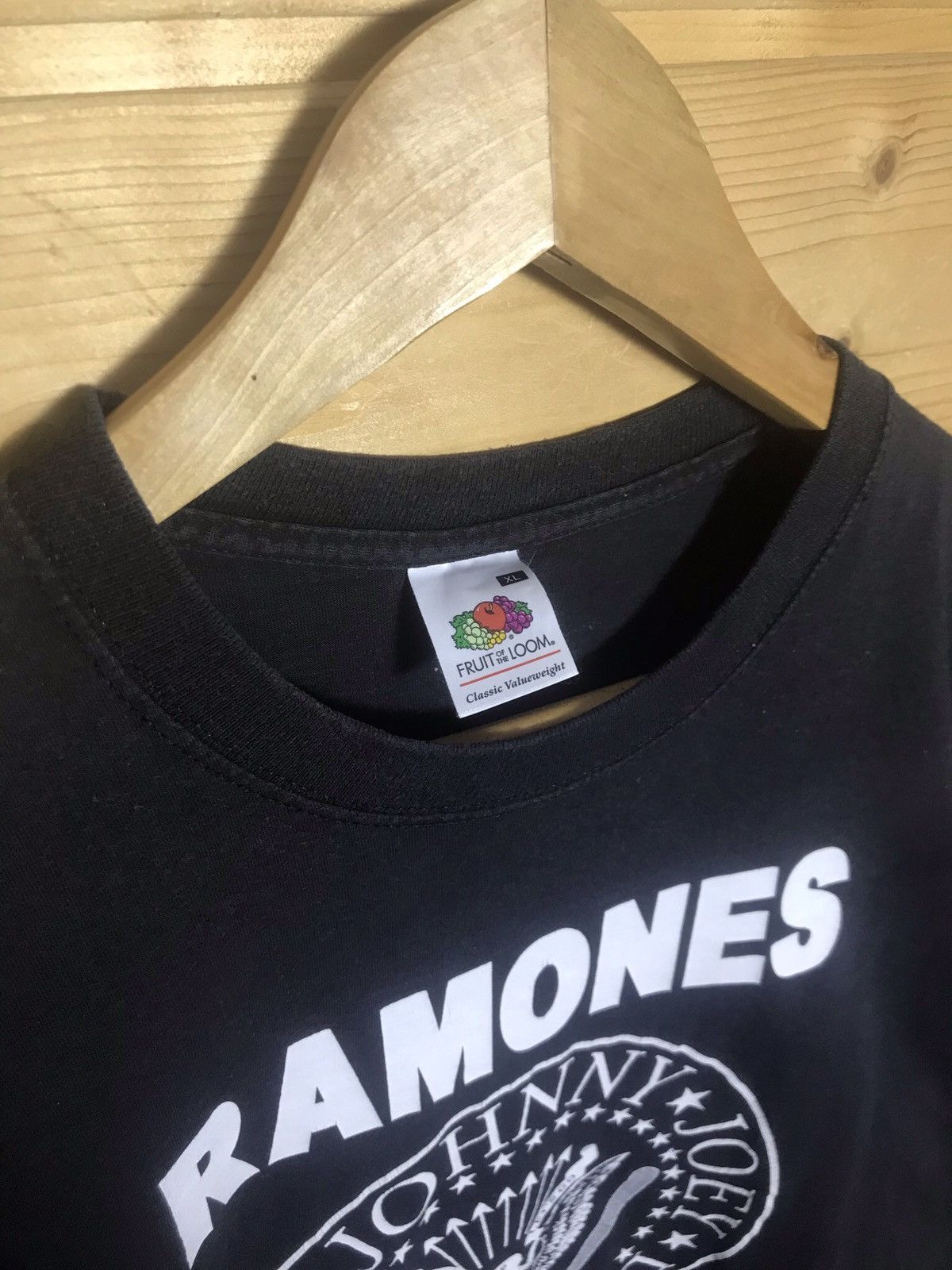 Band Tees Vintage Ramones band t-shirt Size US XL / EU 56 / 4 - 7 Thumbnail