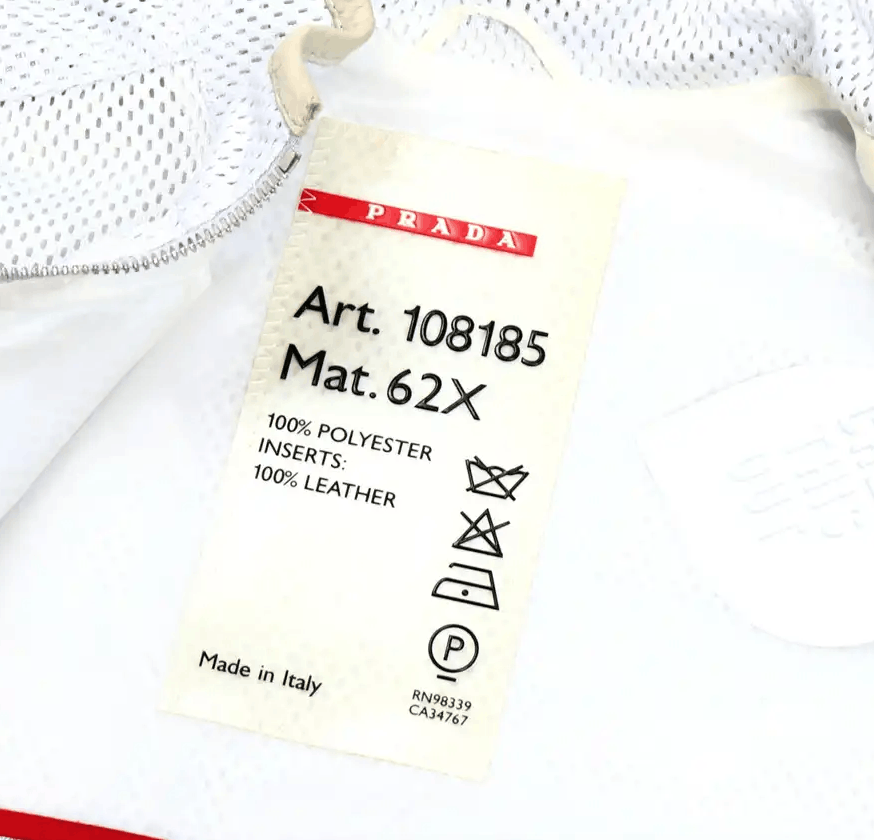 Prada S/S99 Net Bomber Jacket Size US S / EU 44-46 / 1 - 9 Thumbnail