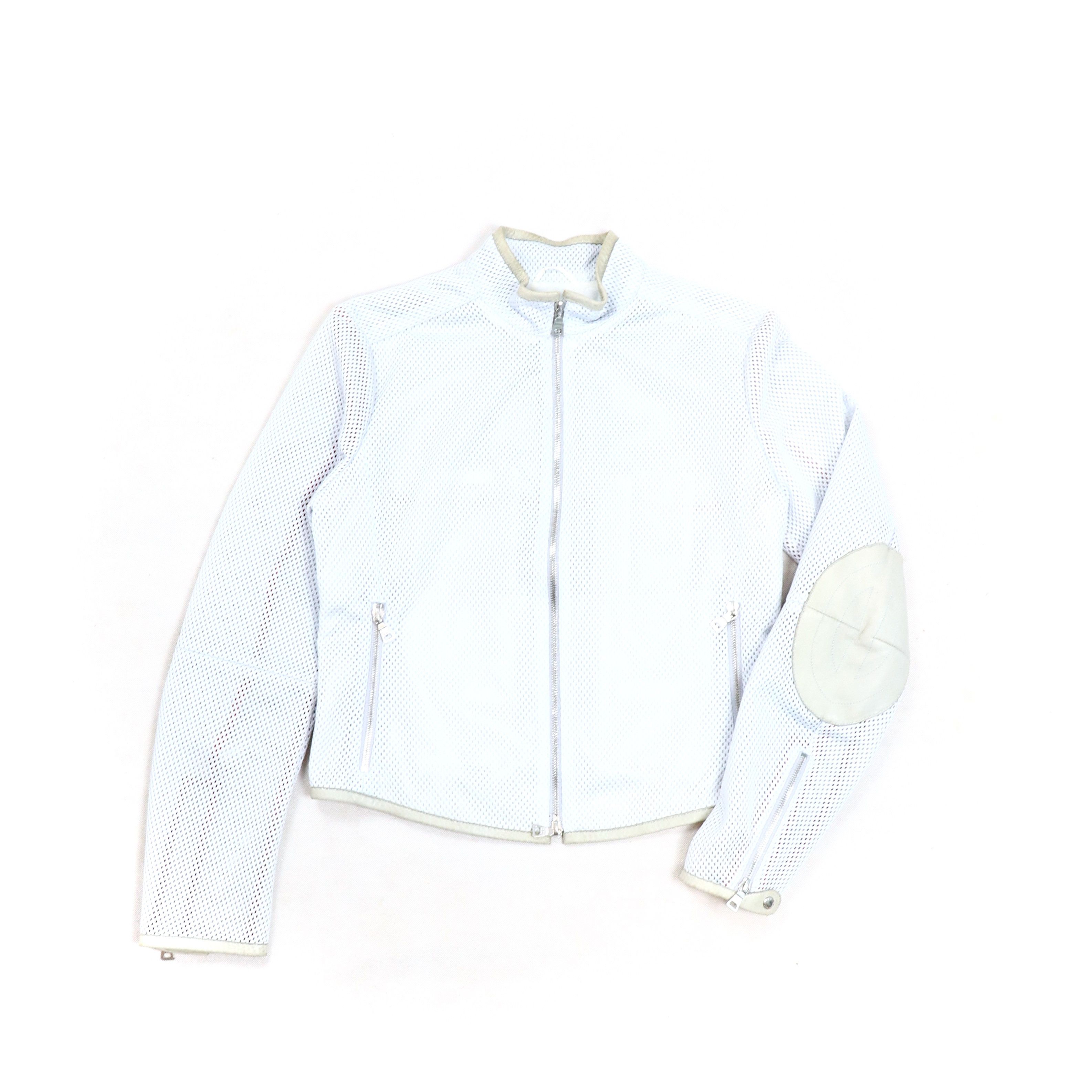 Prada S/S99 Net Bomber Jacket Size US S / EU 44-46 / 1 - 2 Thumbnail