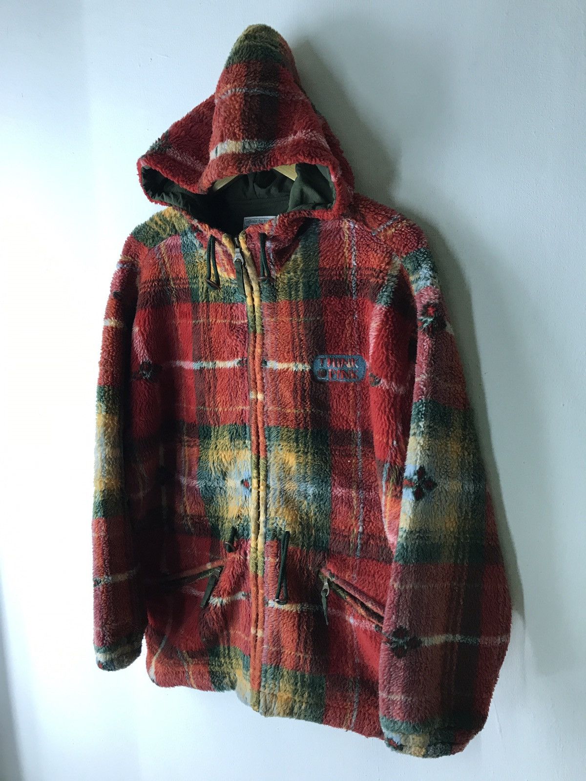 Japanese Brand 🔊🔥FINAL DROP🔥Think pink fleece jacket made in japan Size US S / EU 44-46 / 1 - 3 Thumbnail