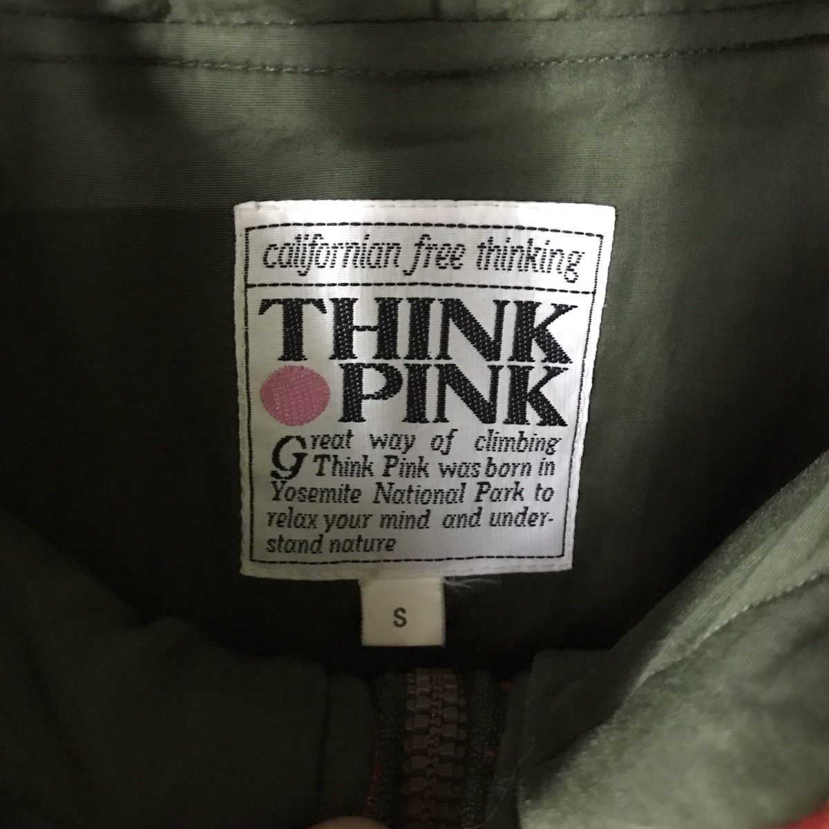 Japanese Brand 🔊🔥FINAL DROP🔥Think pink fleece jacket made in japan Size US S / EU 44-46 / 1 - 12 Thumbnail