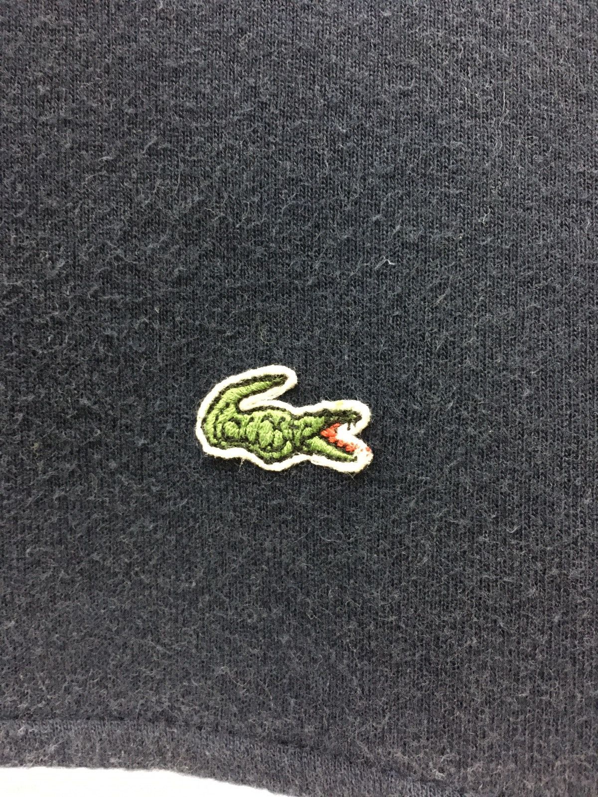Lacoste × Vintage Vintage 2-Tone Lacoste Big Logo Half Zipper Sweatshirt Size US M / EU 48-50 / 2 - 5 Thumbnail