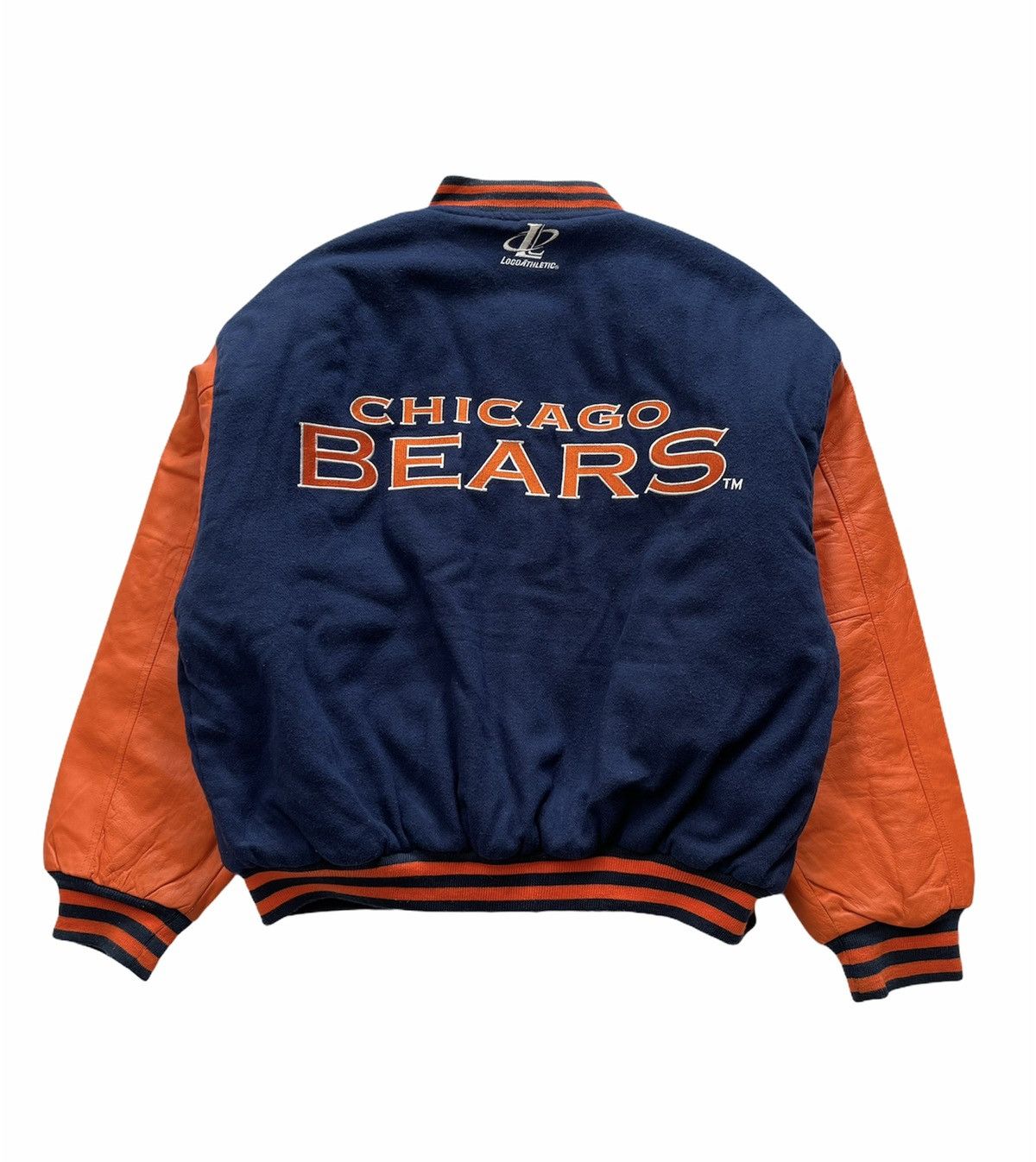 NFL VINTAGE NFL x LOGO ATHELTIC CHICAGO BEARS VARSITY Size US XL / EU 56 / 4 - 1 Thumbnail