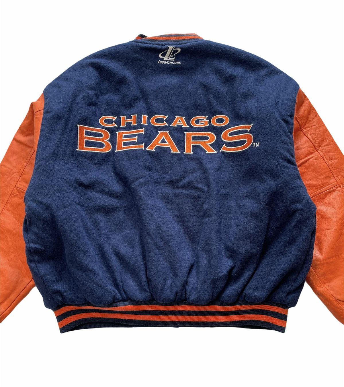 NFL VINTAGE NFL x LOGO ATHELTIC CHICAGO BEARS VARSITY Size US XL / EU 56 / 4 - 8 Thumbnail