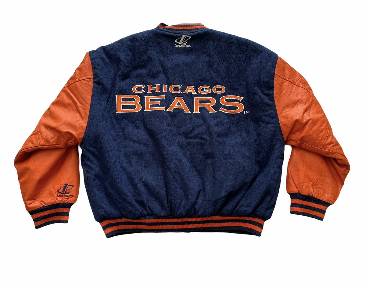 NFL VINTAGE NFL x LOGO ATHELTIC CHICAGO BEARS VARSITY Size US XL / EU 56 / 4 - 9 Thumbnail