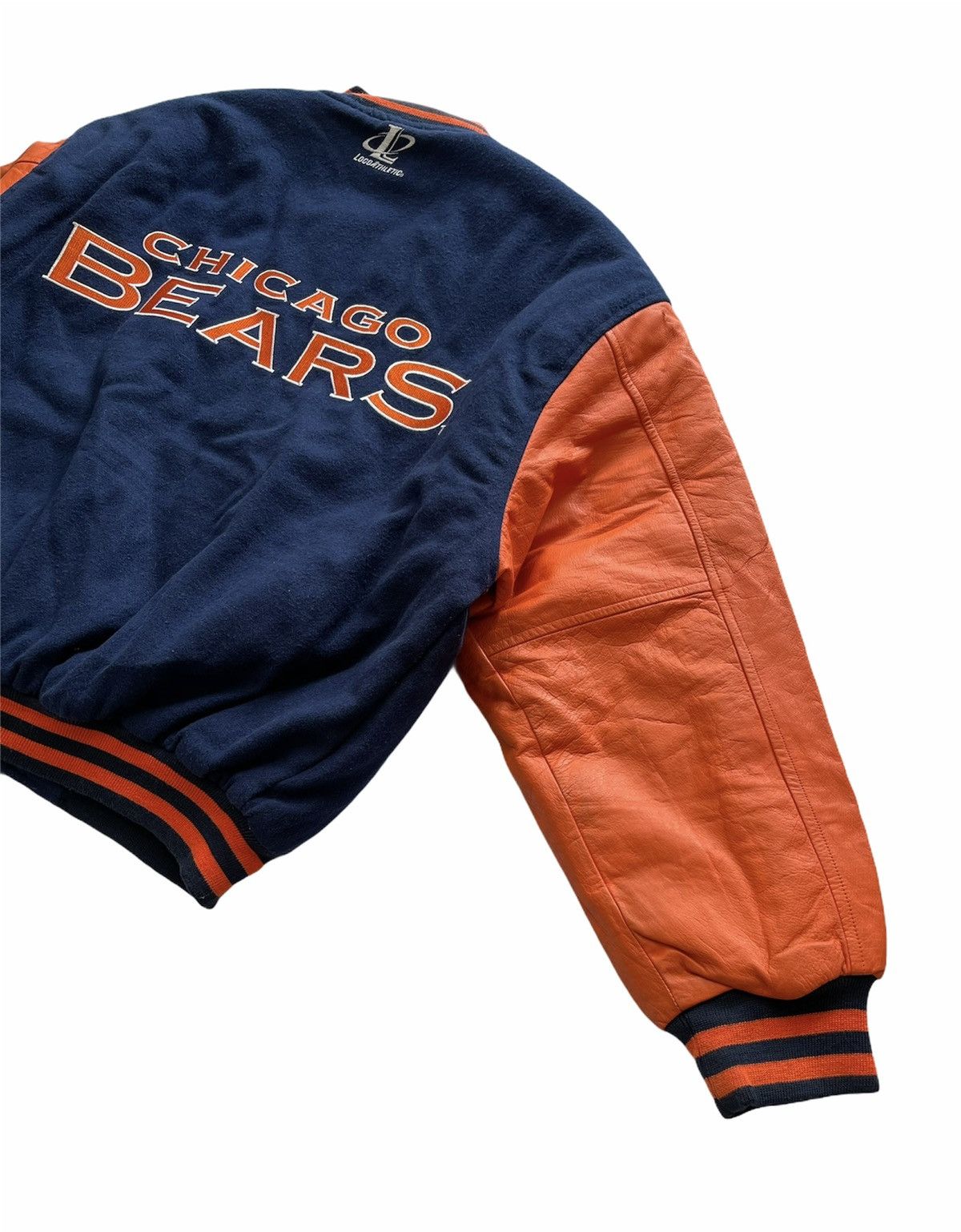 NFL VINTAGE NFL x LOGO ATHELTIC CHICAGO BEARS VARSITY Size US XL / EU 56 / 4 - 3 Thumbnail