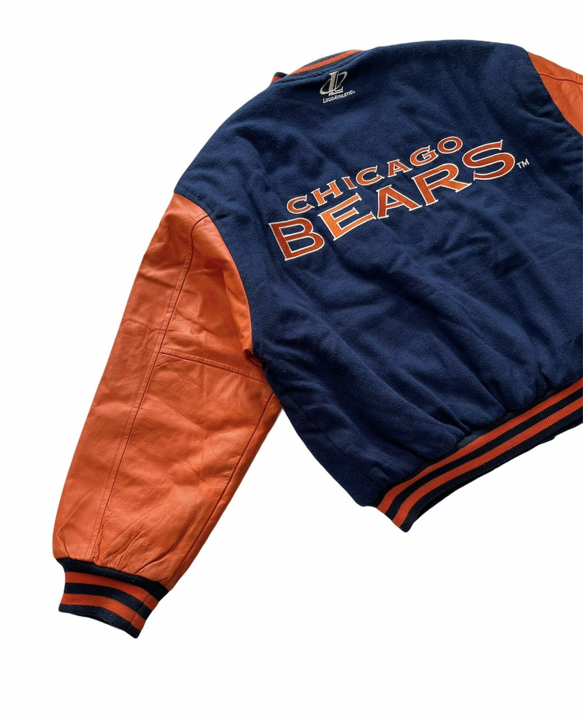 NFL VINTAGE NFL x LOGO ATHELTIC CHICAGO BEARS VARSITY Size US XL / EU 56 / 4 - 4 Thumbnail