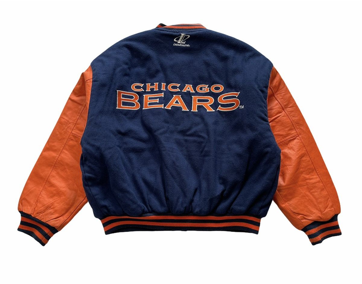 NFL VINTAGE NFL x LOGO ATHELTIC CHICAGO BEARS VARSITY Size US XL / EU 56 / 4 - 6 Thumbnail