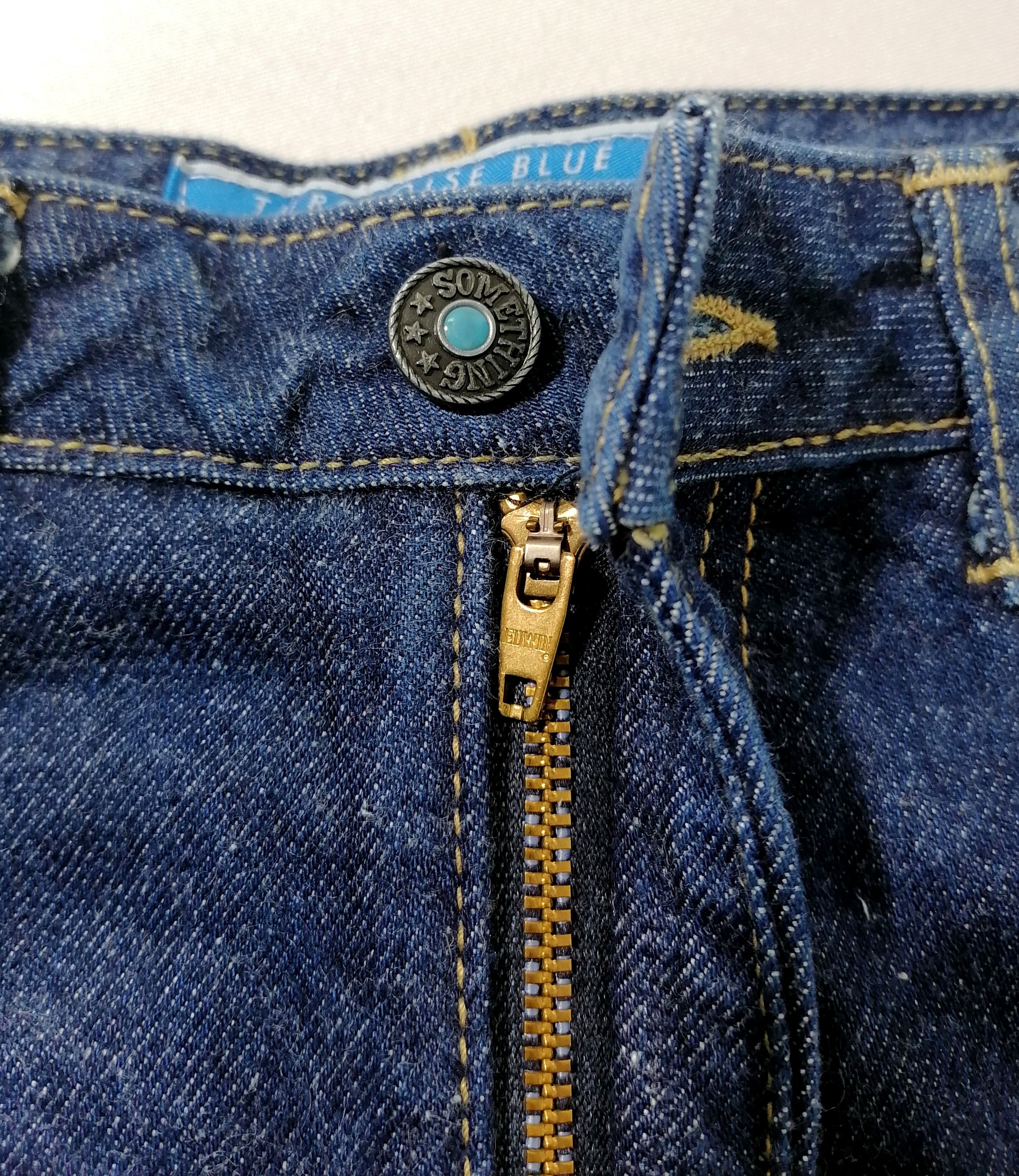 Edwin × Japanese Brand Edwin Something Denim Jeans Size US 28 / EU 44 - 3 Thumbnail