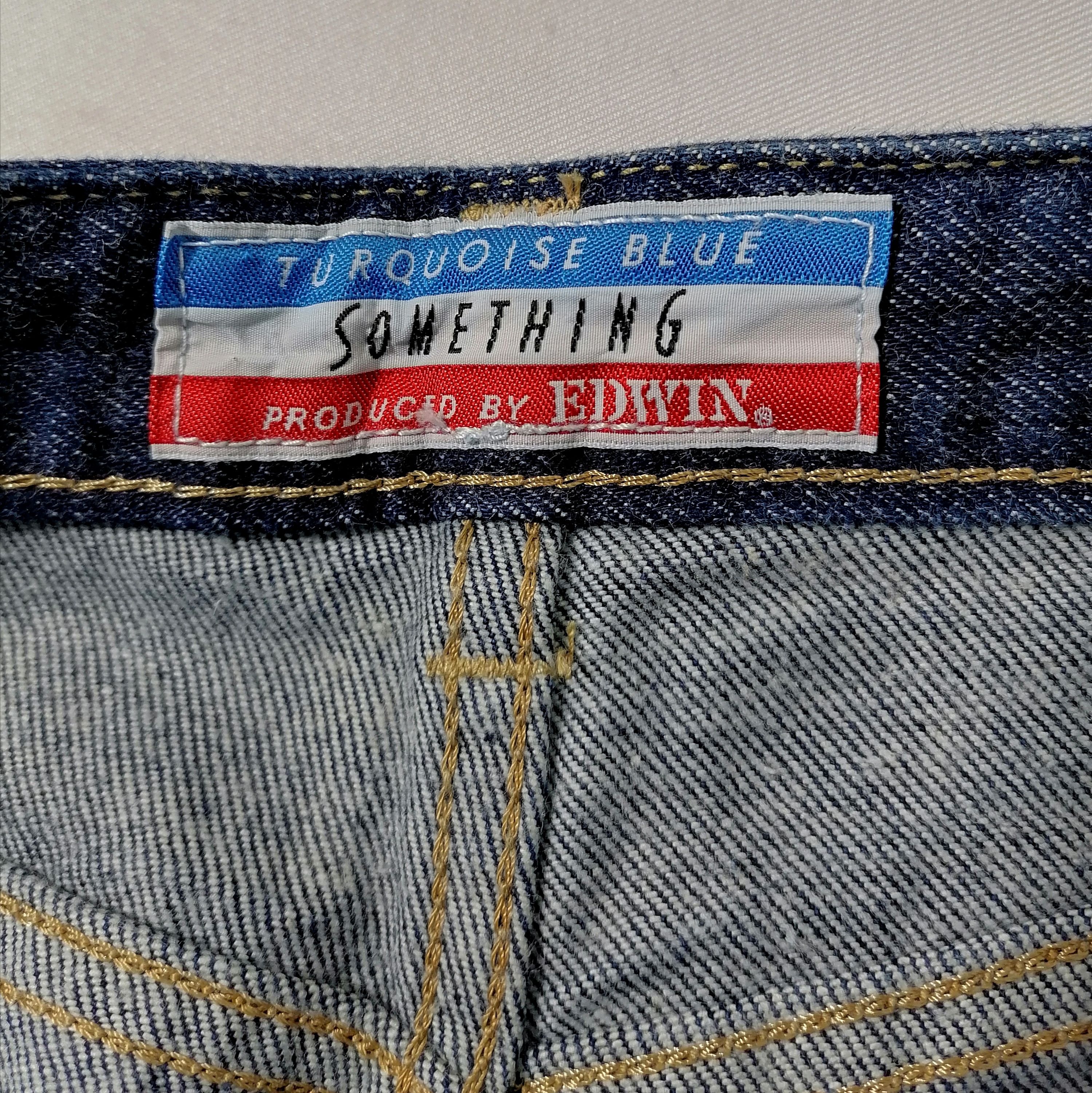 Edwin × Japanese Brand Edwin Something Denim Jeans Size US 28 / EU 44 - 6 Thumbnail