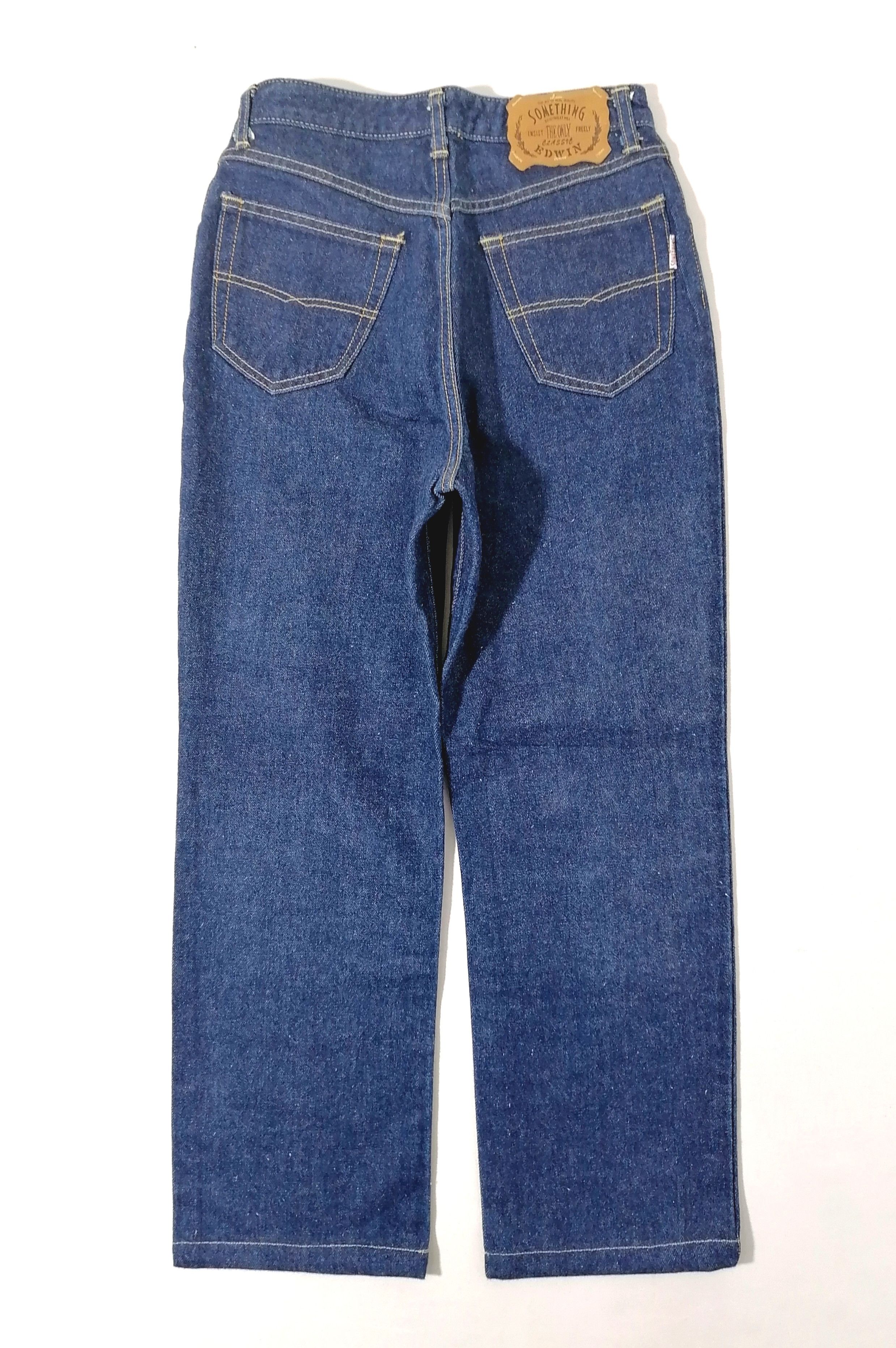 Edwin × Japanese Brand Edwin Something Denim Jeans Size US 28 / EU 44 - 2 Thumbnail