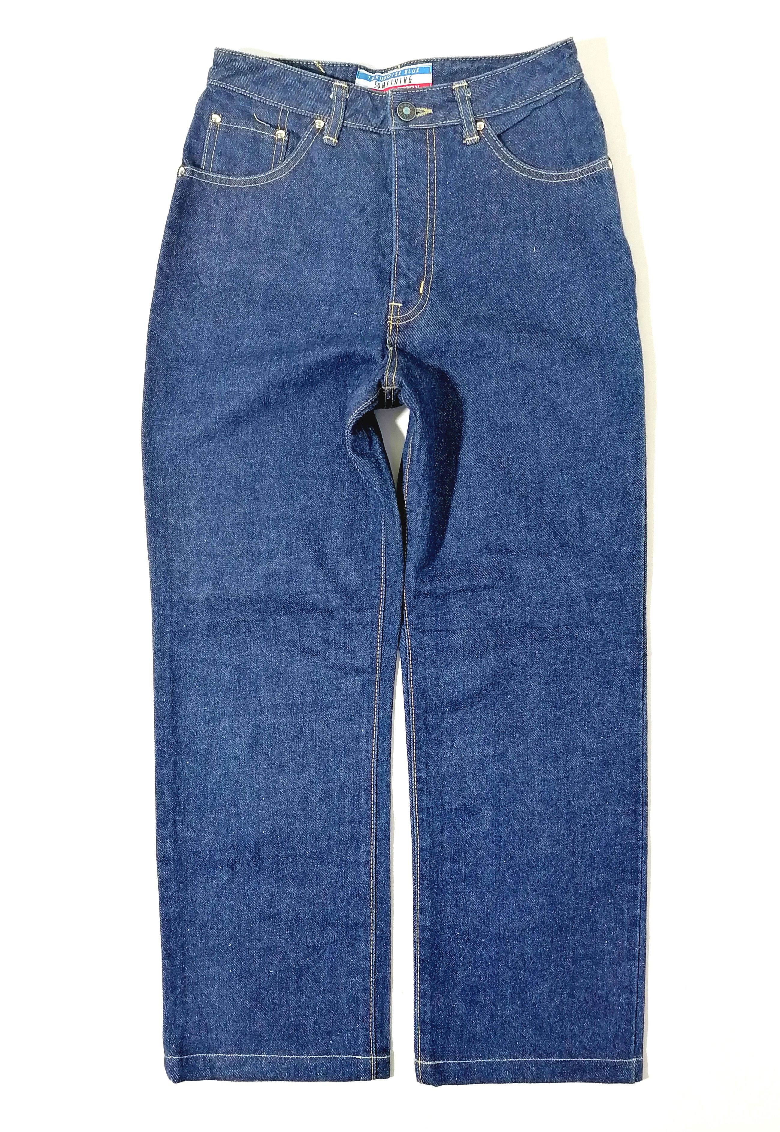 Edwin × Japanese Brand Edwin Something Denim Jeans Size US 28 / EU 44 - 1 Thumbnail