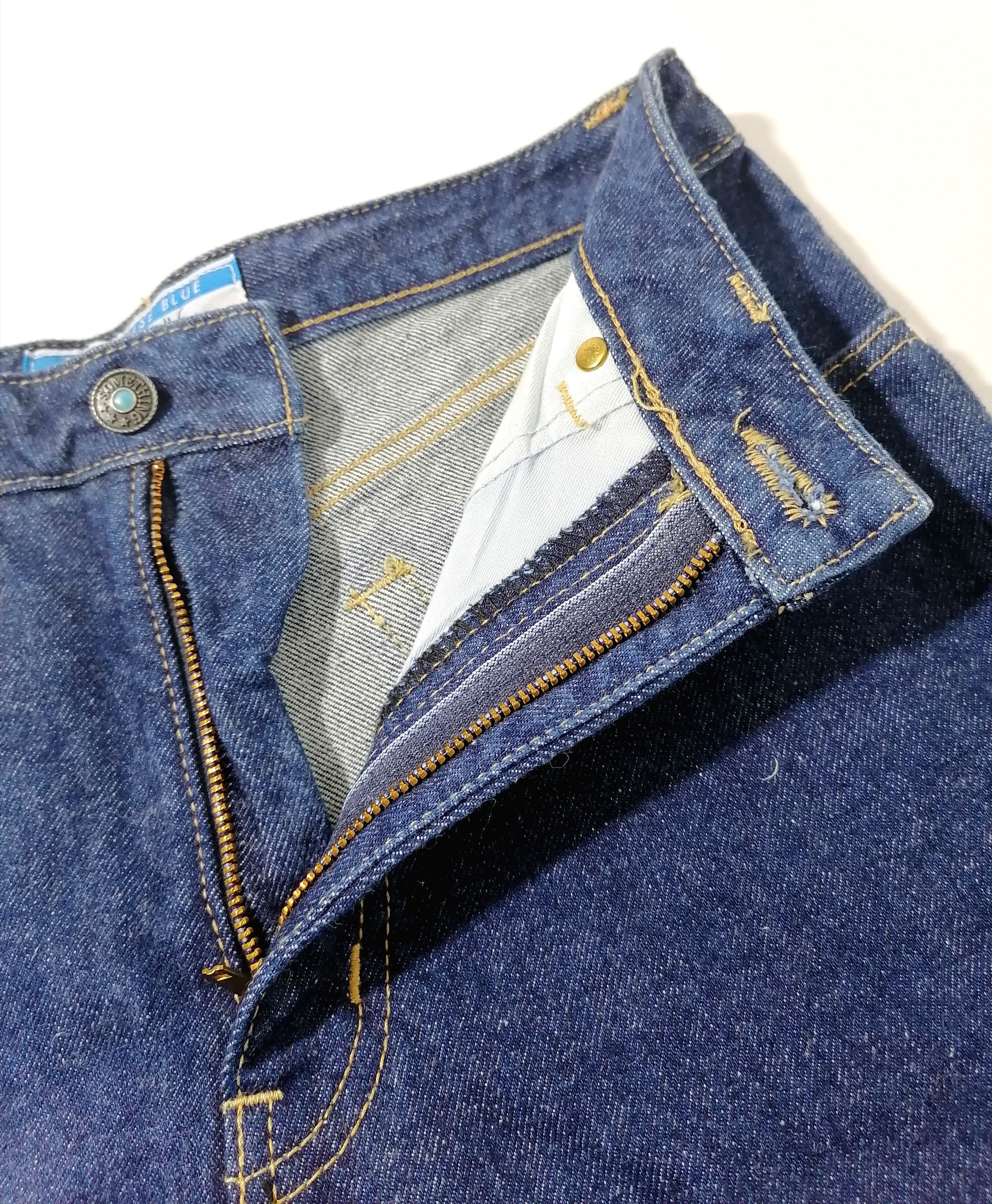 Edwin × Japanese Brand Edwin Something Denim Jeans Size US 28 / EU 44 - 4 Thumbnail