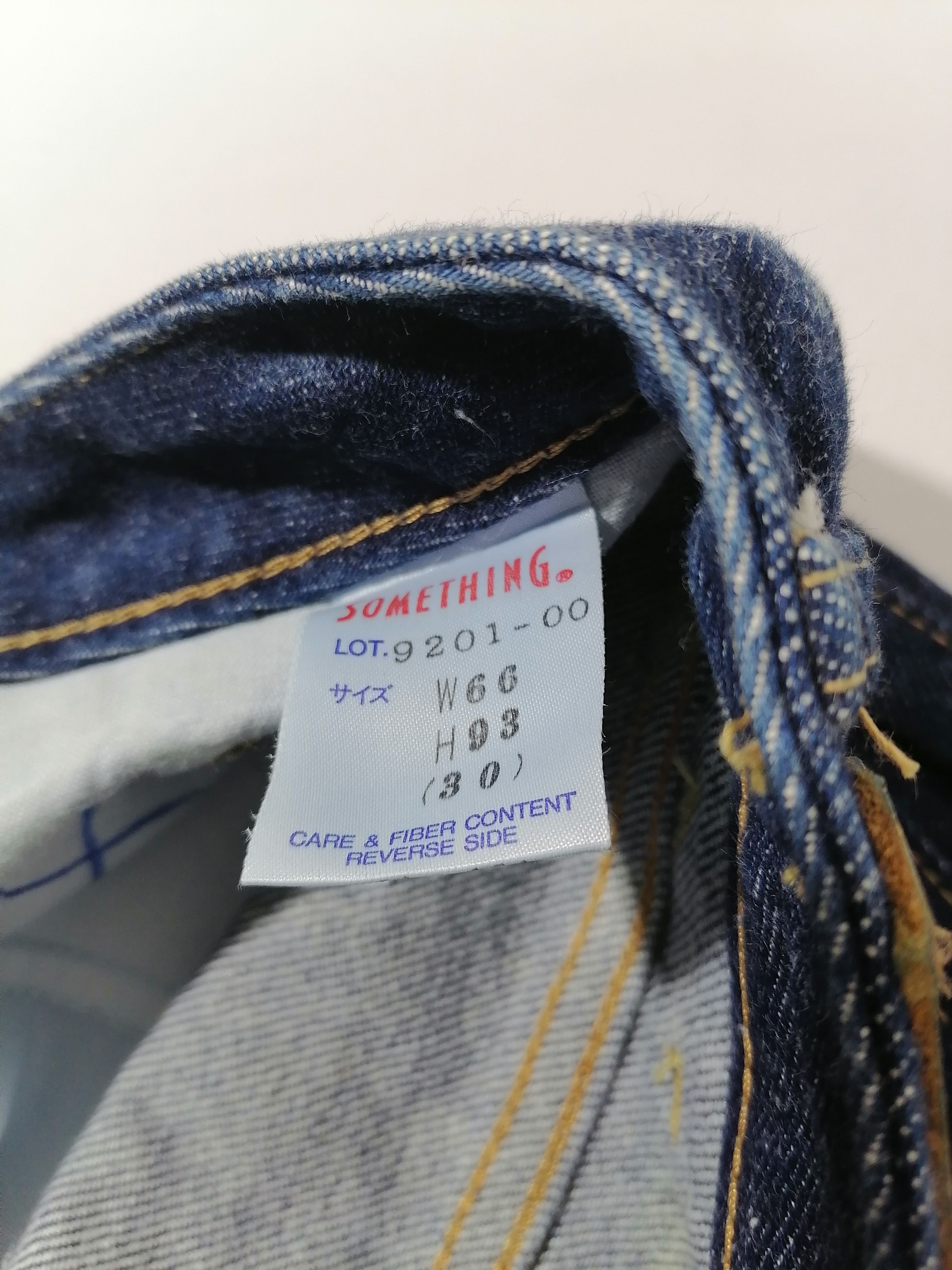 Edwin × Japanese Brand Edwin Something Denim Jeans Size US 28 / EU 44 - 7 Thumbnail
