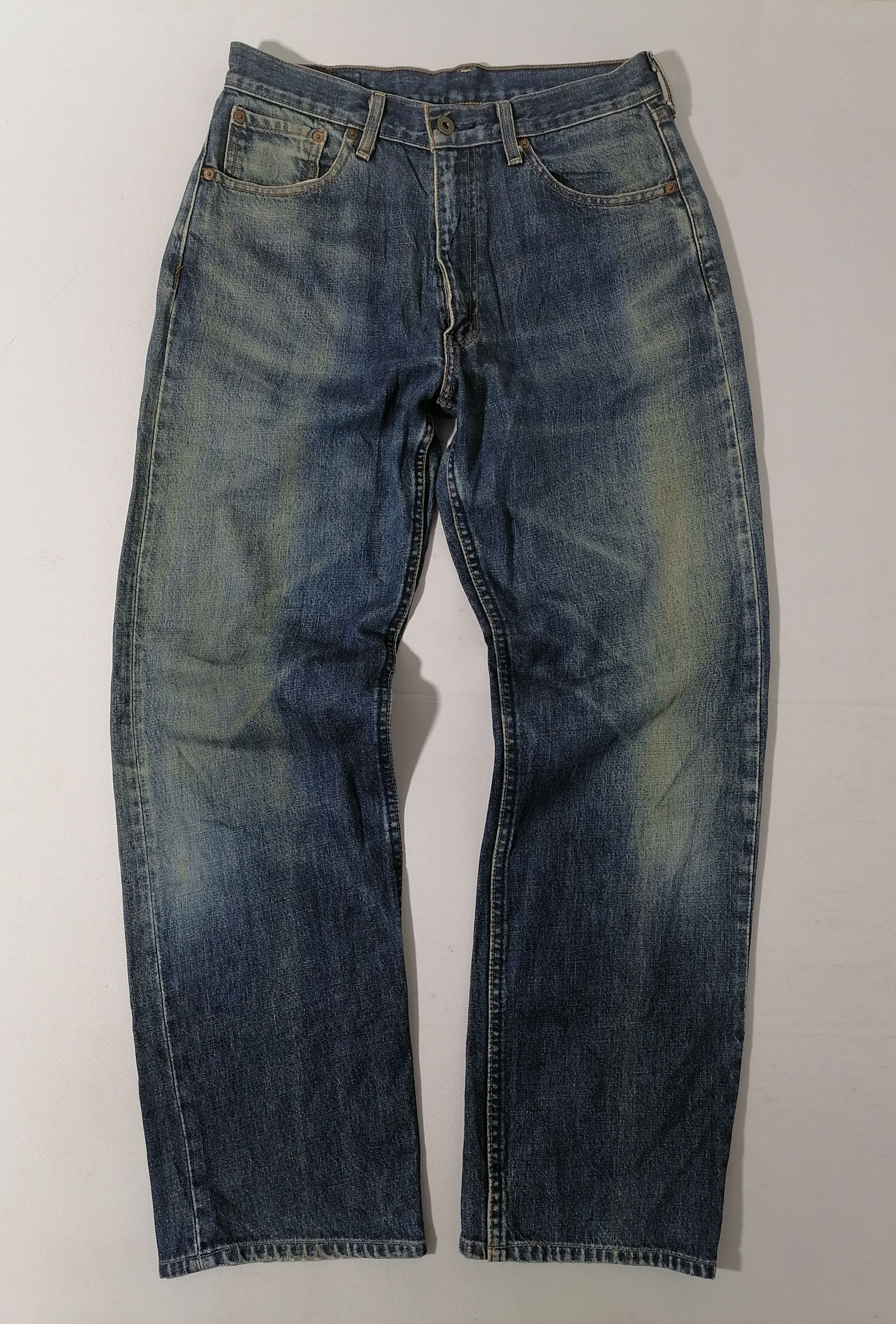 Japanese Brand × Levi's × Levi's Vintage Clothing 504 Levi's Strauss Denim Jeans Size US 31 - 1 Thumbnail