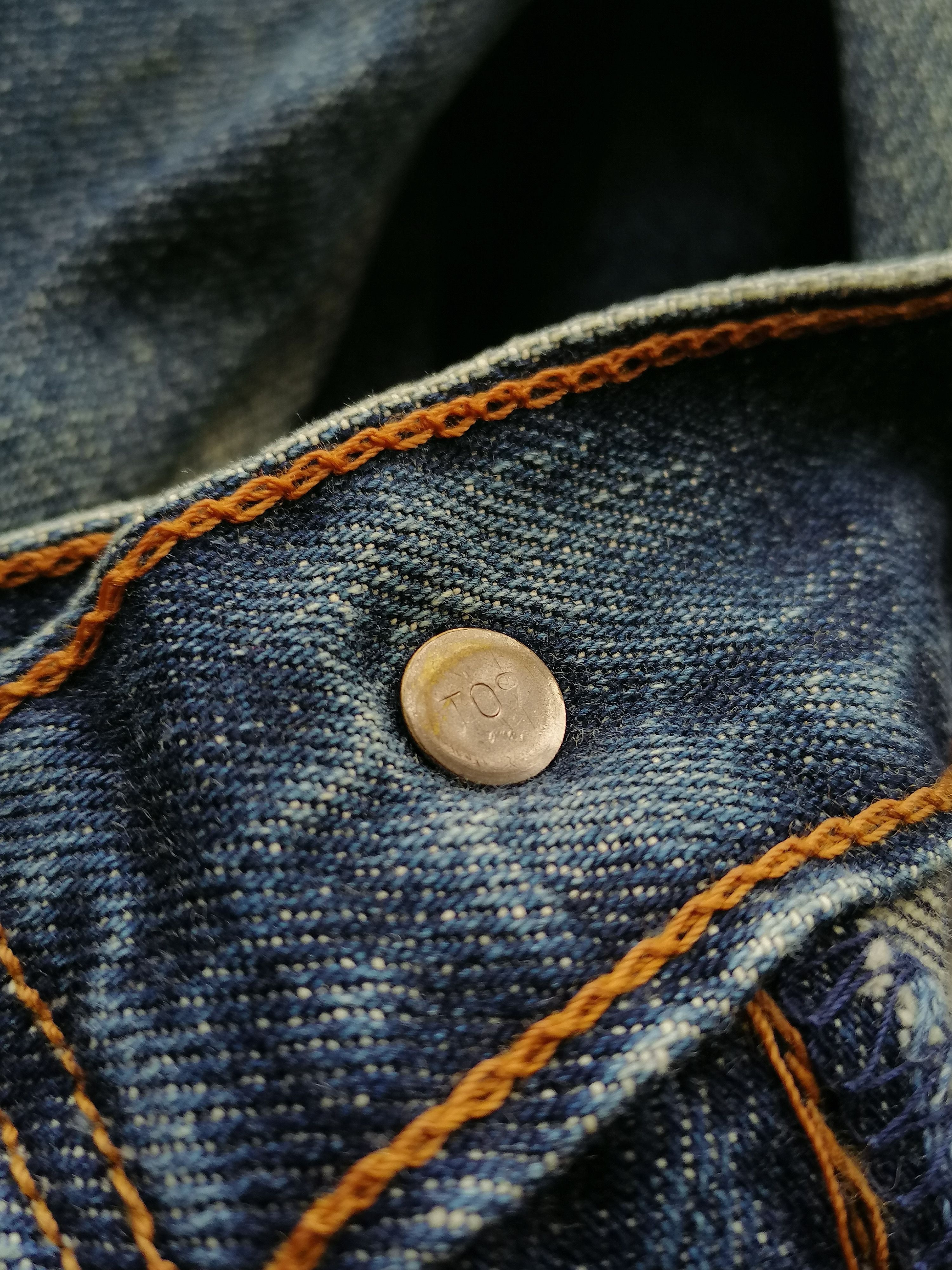 Japanese Brand × Levi's × Levi's Vintage Clothing 504 Levi's Strauss Denim Jeans Size US 31 - 6 Thumbnail