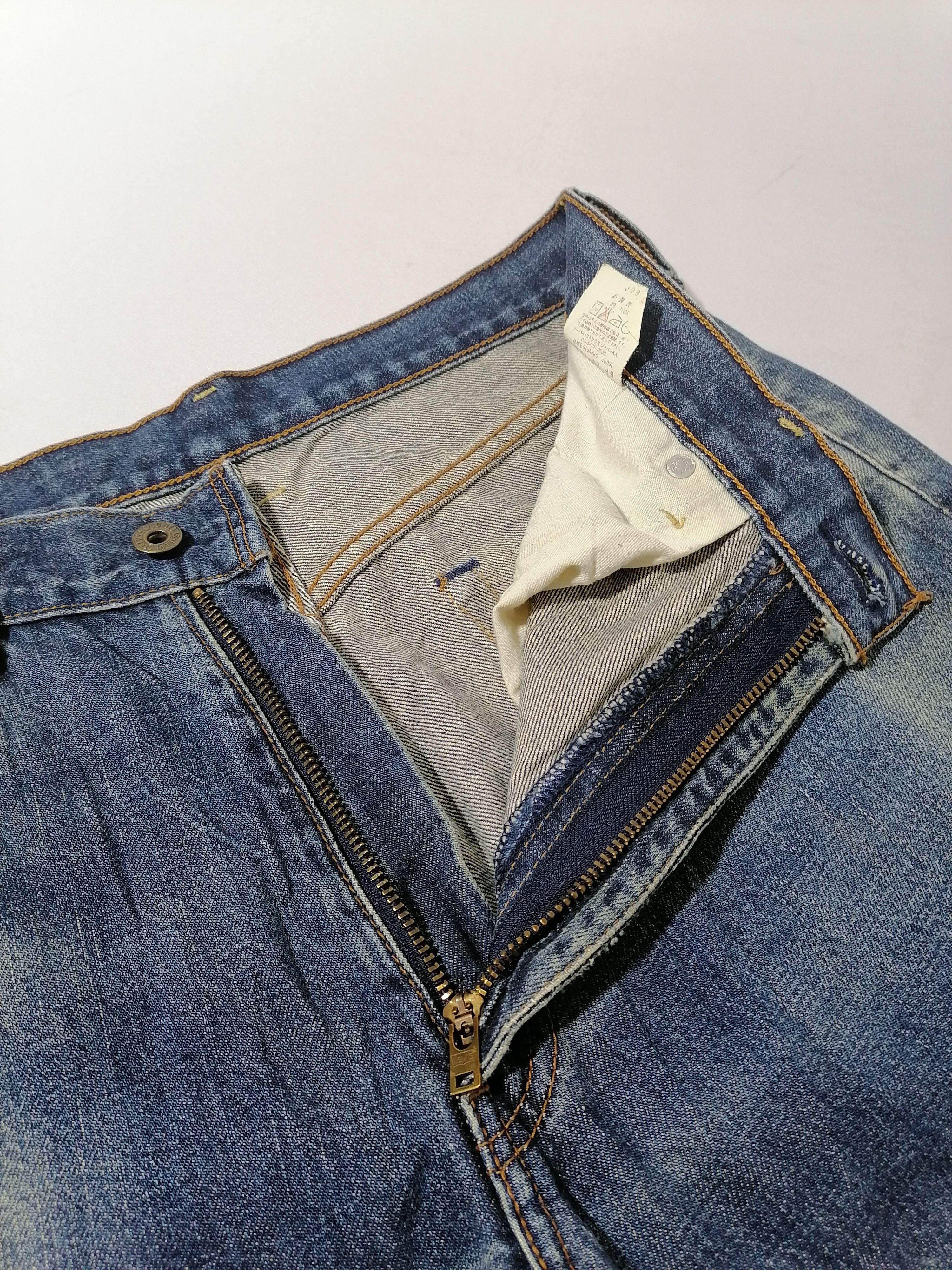 Japanese Brand × Levi's × Levi's Vintage Clothing 504 Levi's Strauss Denim Jeans Size US 31 - 4 Thumbnail