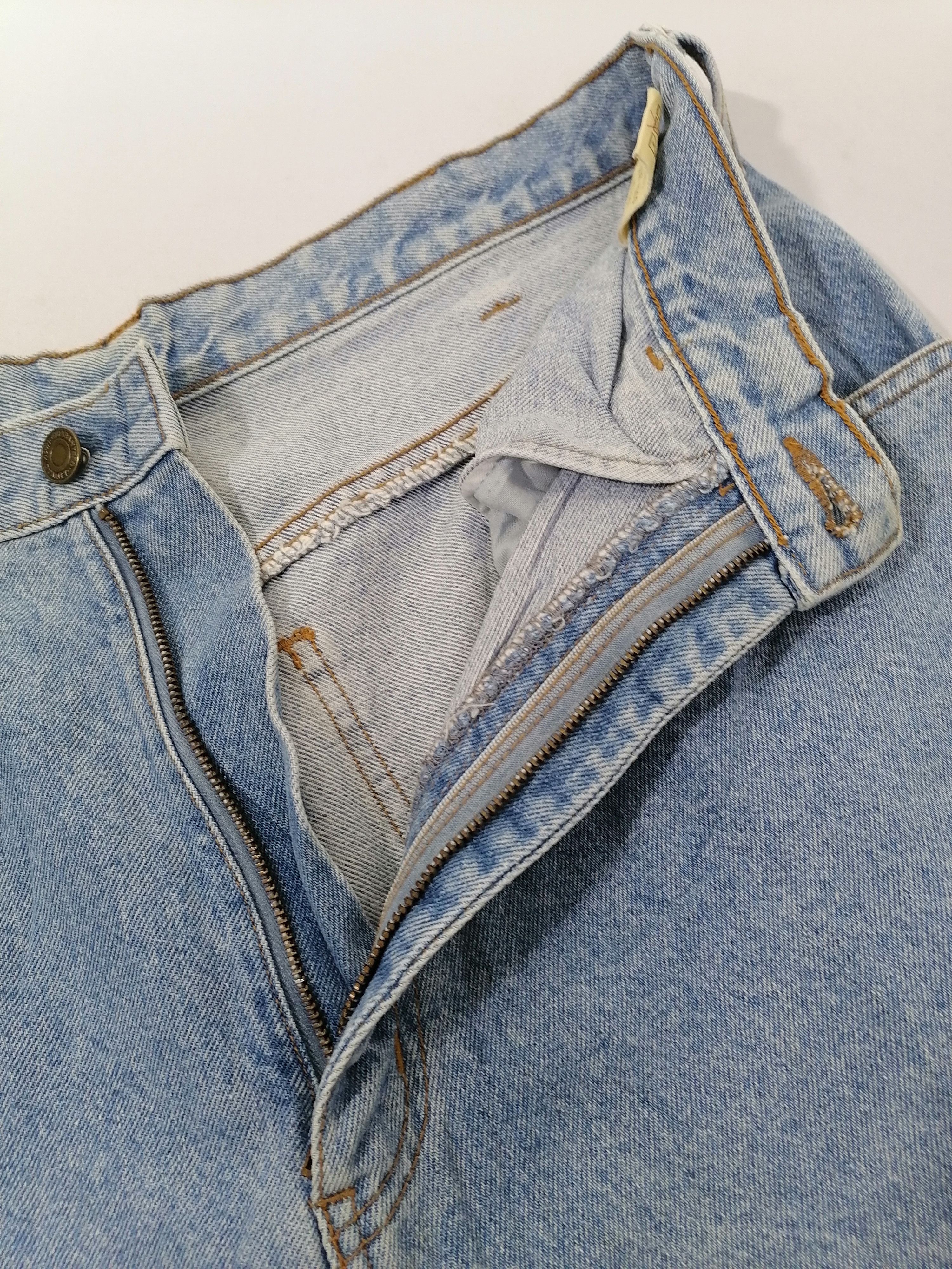 Japanese Brand Japan's Brand Big Size Back Pocket Denim Jeans Size US 31 - 5 Thumbnail