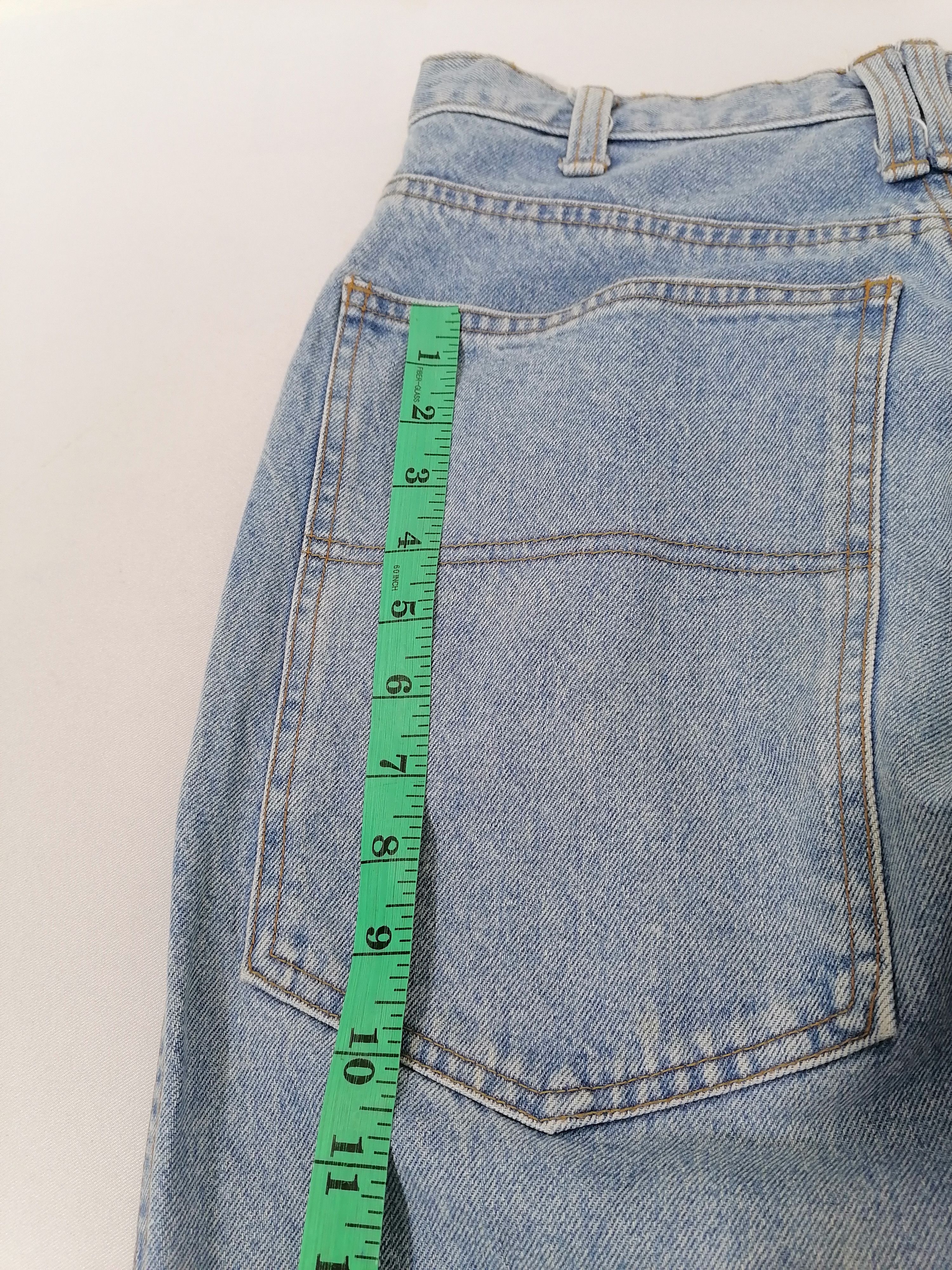 Japanese Brand Japan's Brand Big Size Back Pocket Denim Jeans Size US 31 - 3 Thumbnail