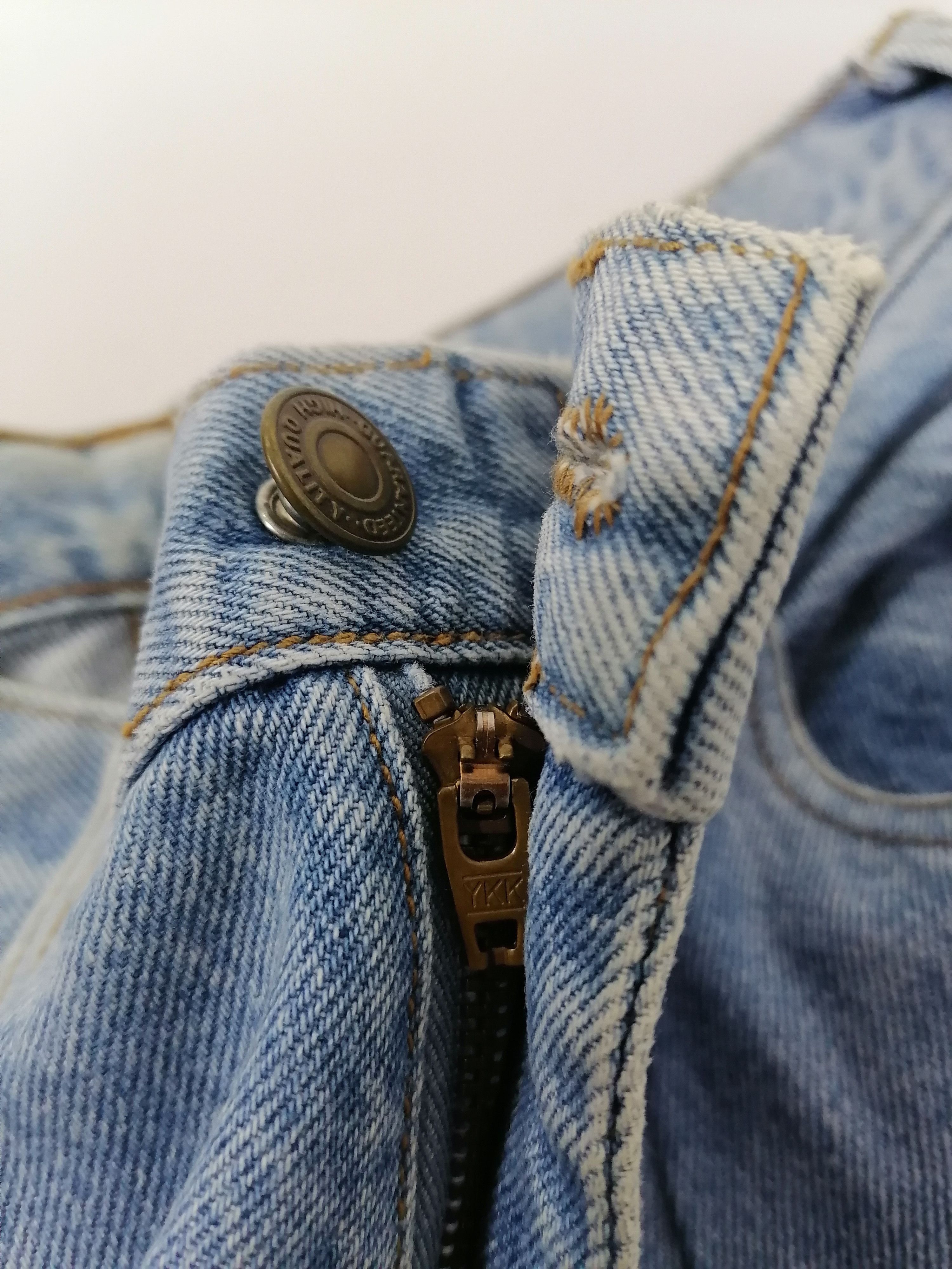 Japanese Brand Japan's Brand Big Size Back Pocket Denim Jeans Size US 31 - 4 Thumbnail